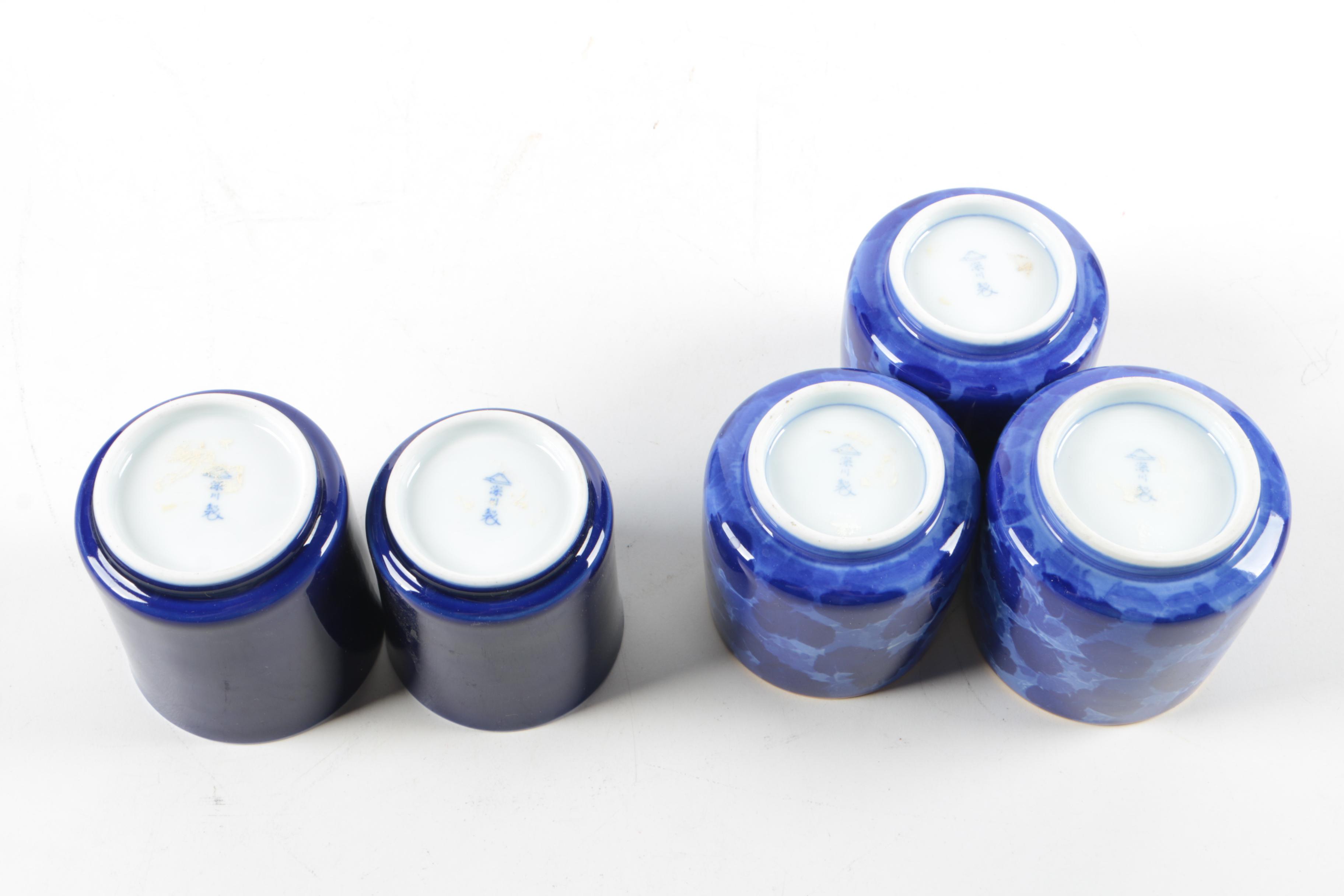 Assortment of East Asian Style Decor