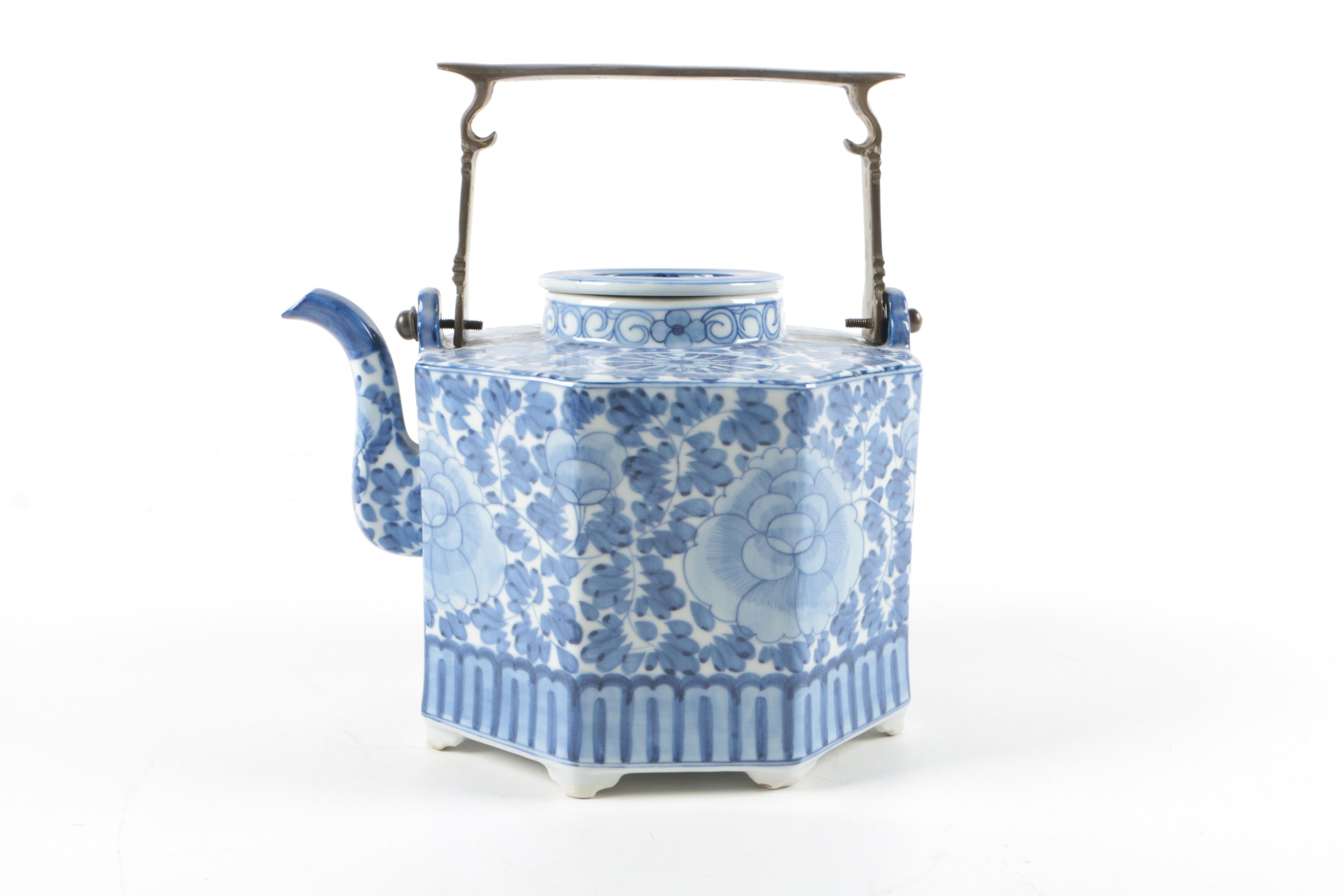 Assortment of East Asian Style Decor