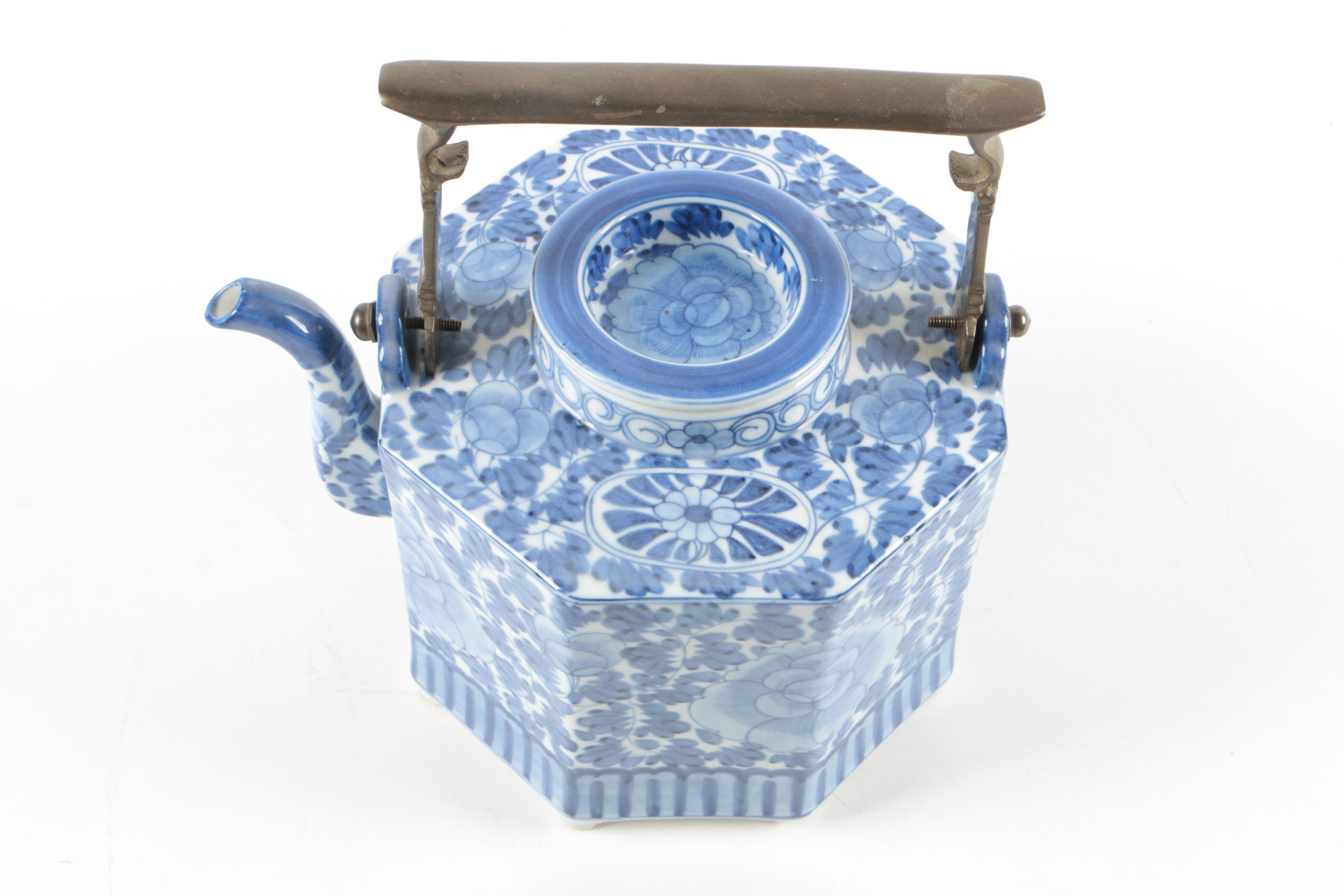 Assortment of East Asian Style Decor