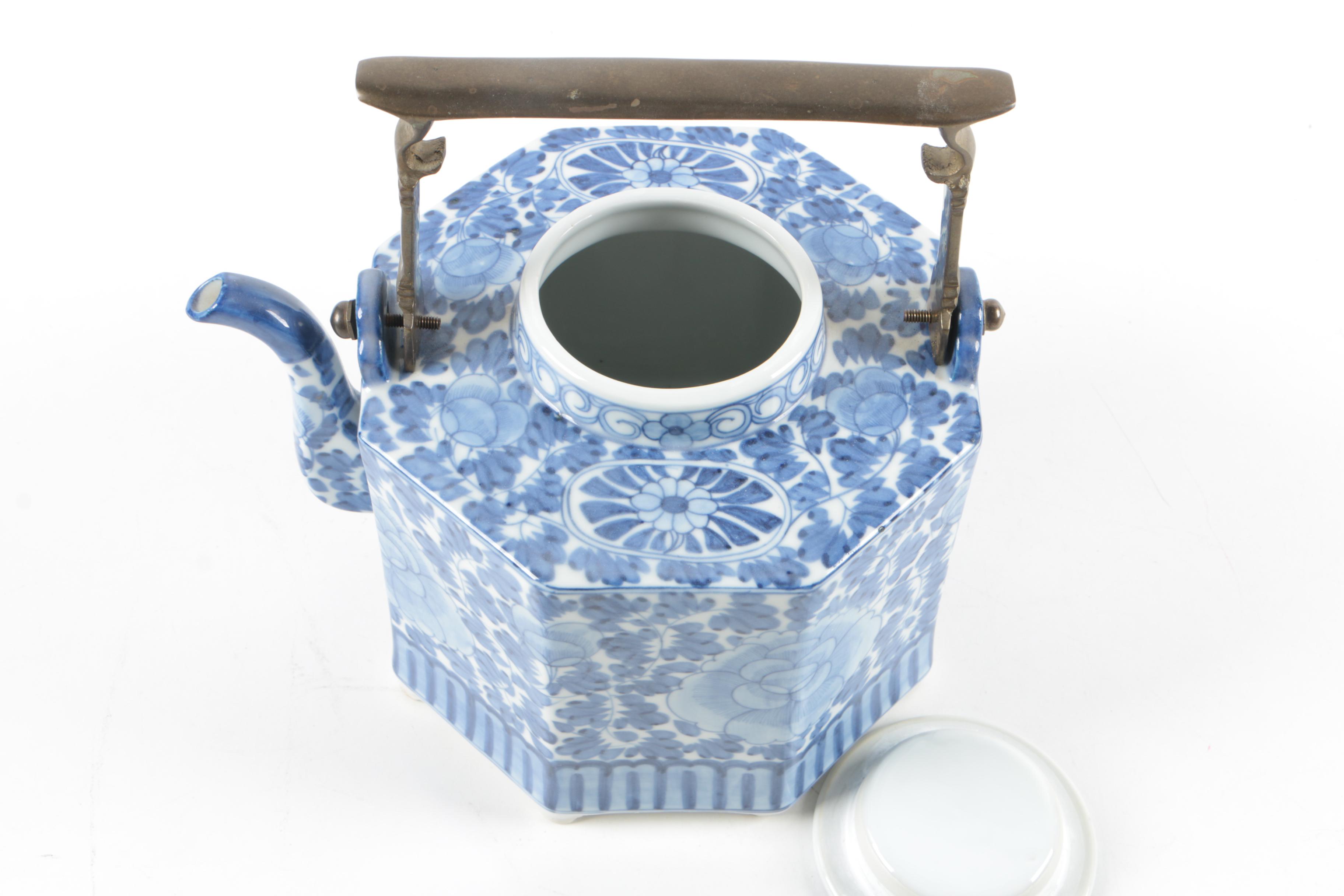 Assortment of East Asian Style Decor