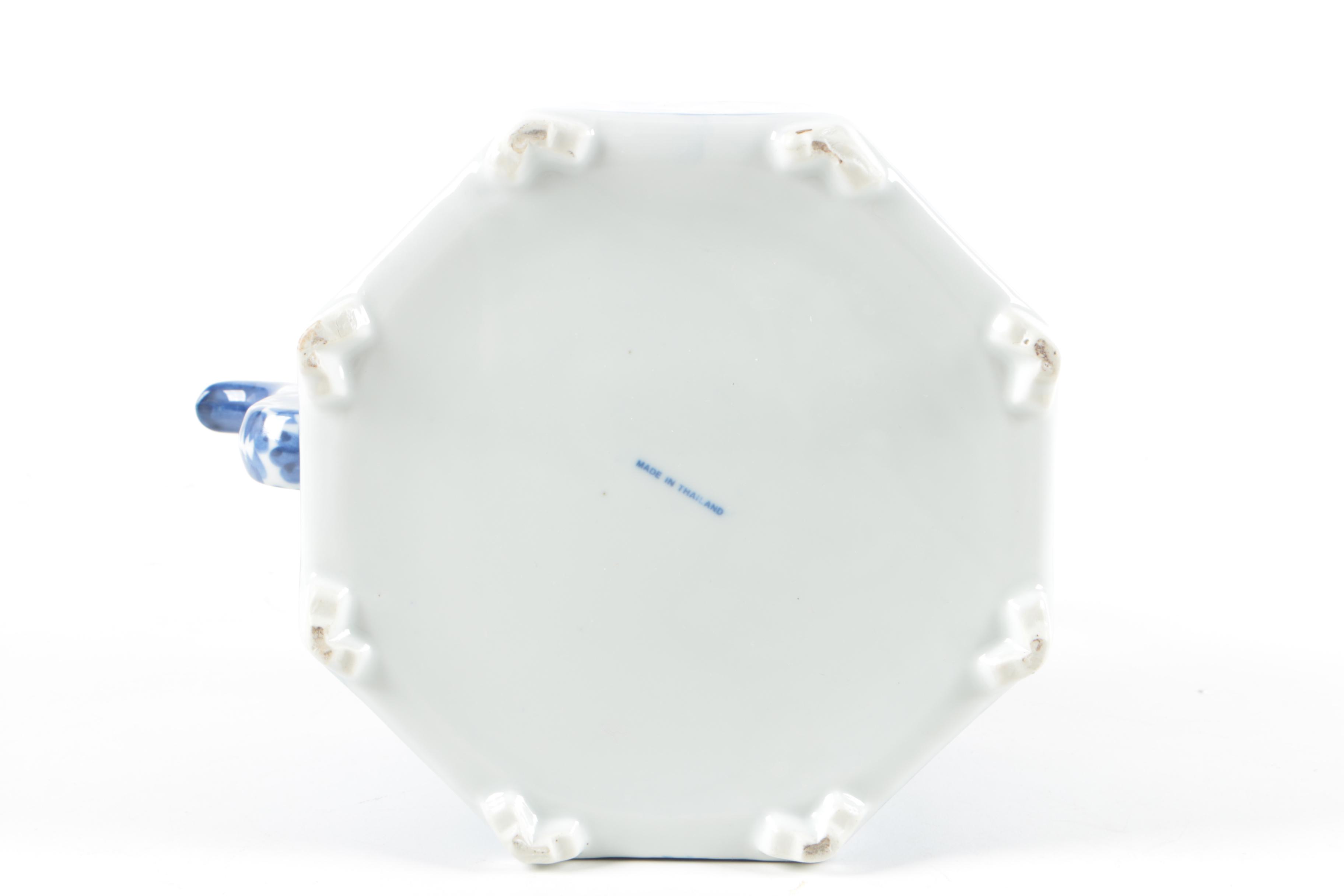 Assortment of East Asian Style Decor