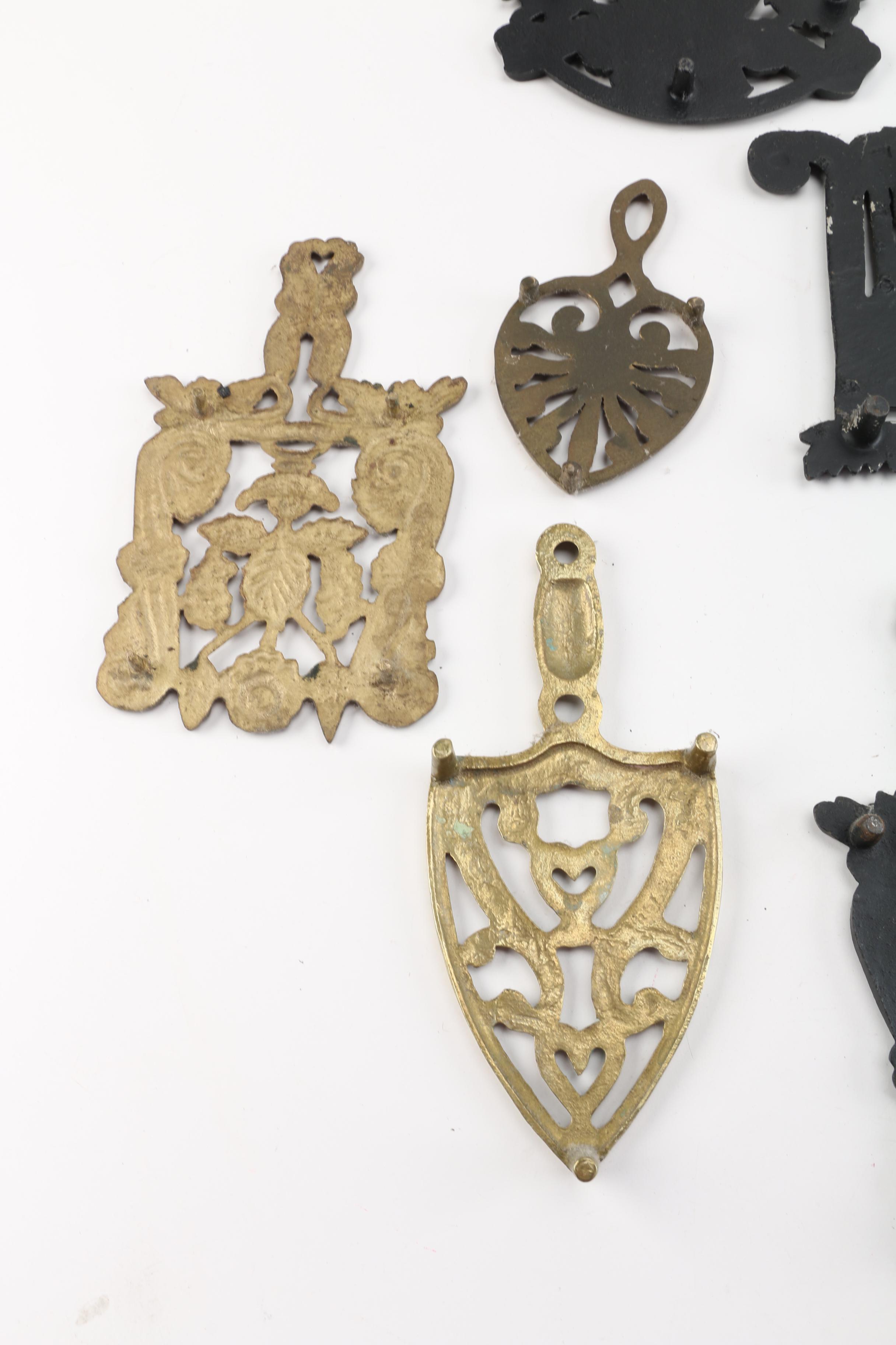 Selection of Cast Metal Trivets
