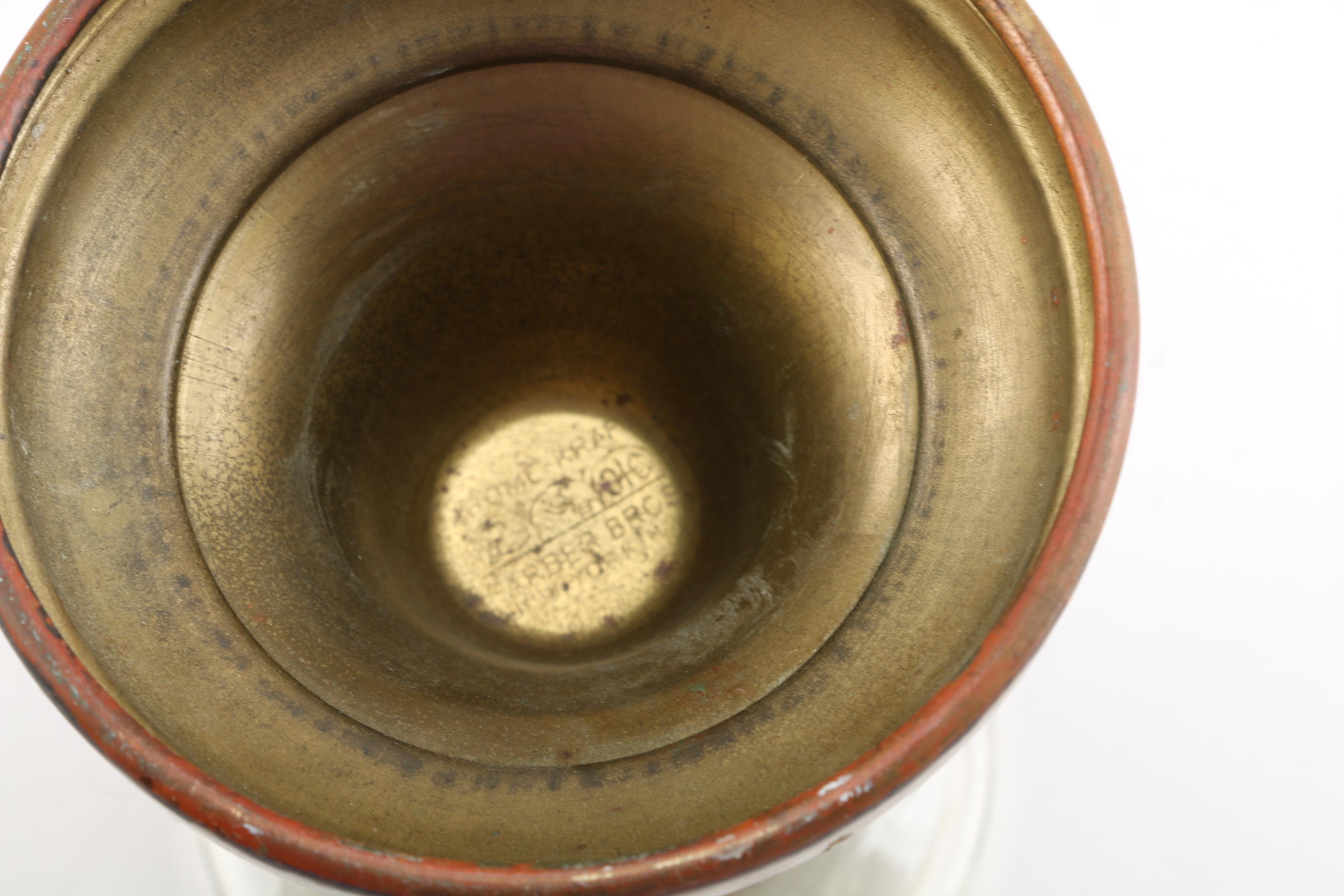 Assorted Decor Including Faber Bros. New York Krome-Kraft Candlestick Holder