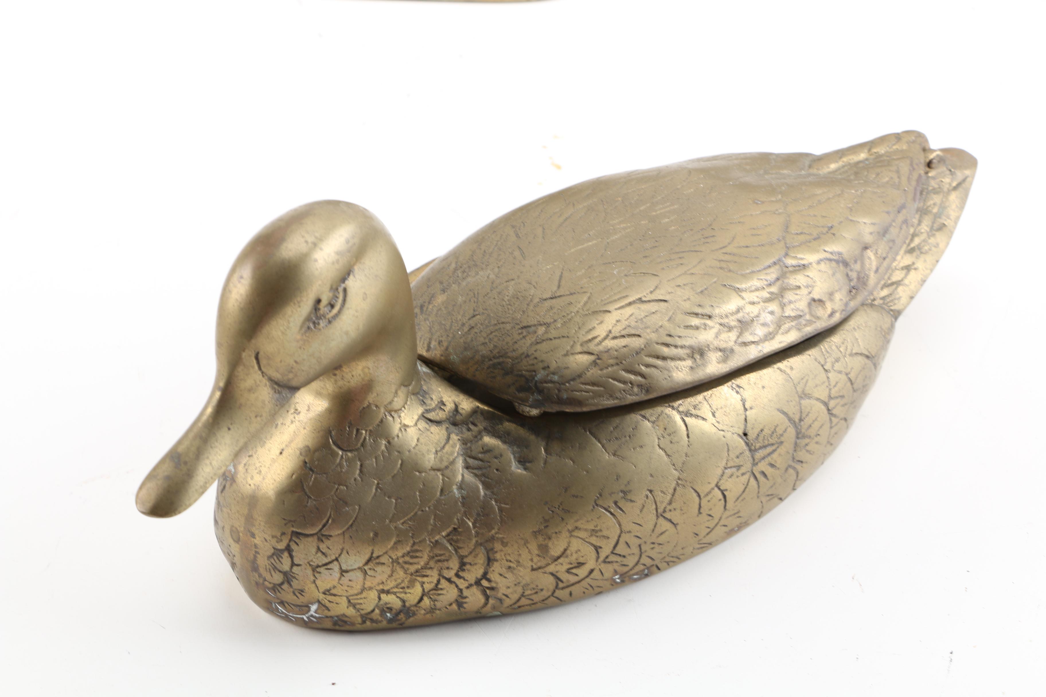 Assorted Decor Including Faber Bros. New York Krome-Kraft Candlestick Holder