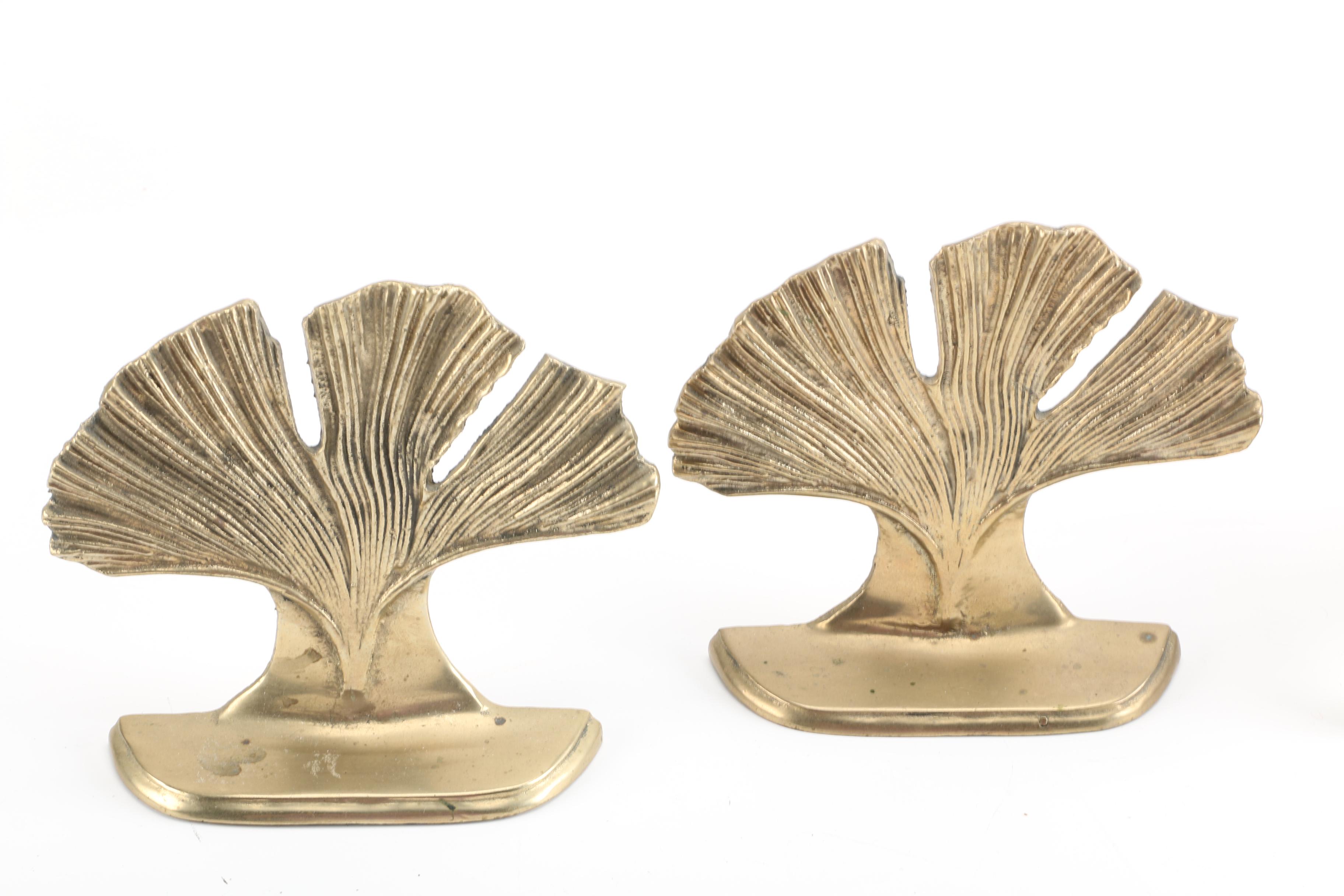 Assorted Decor Including Faber Bros. New York Krome-Kraft Candlestick Holder