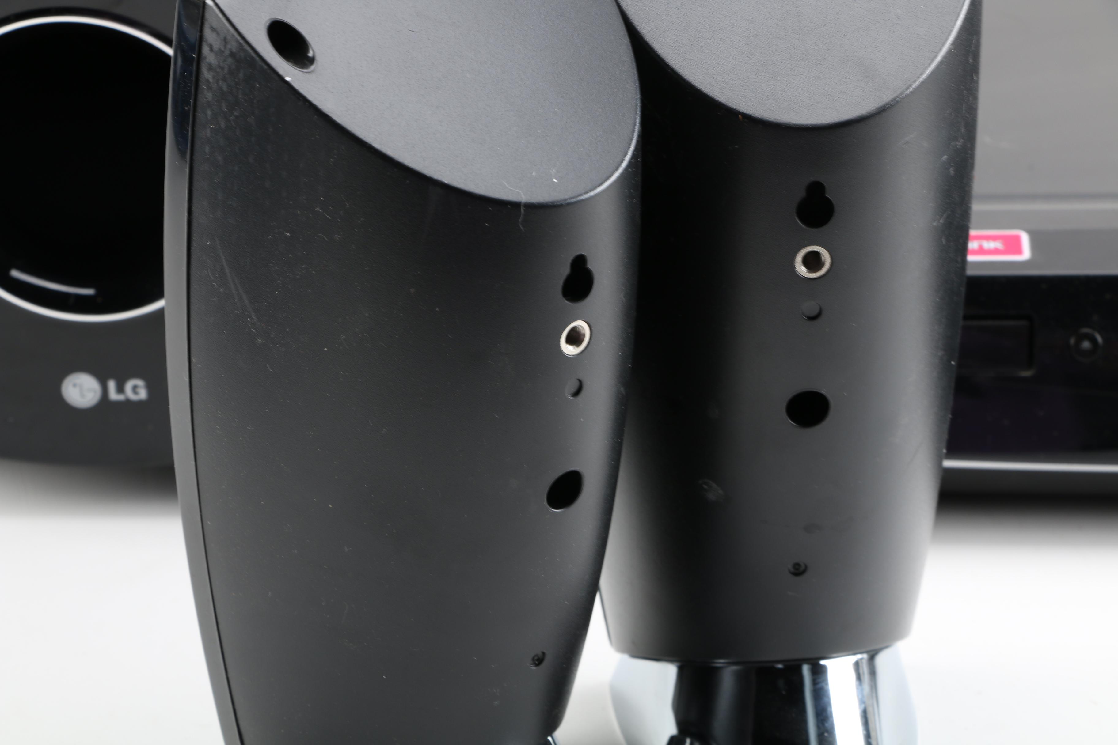 LG Home Theater, Including DVD Receiver and Speaker System