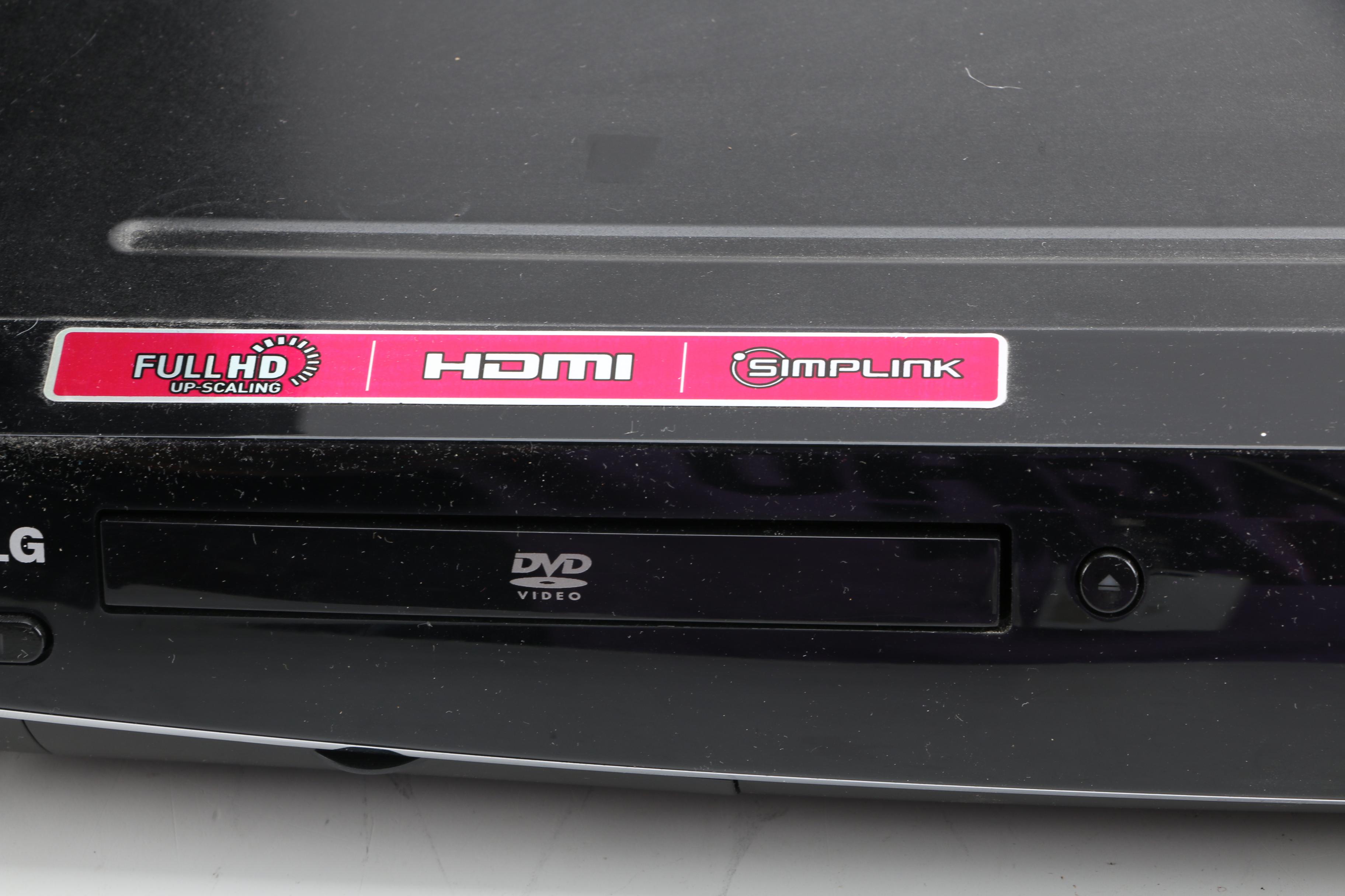 LG Home Theater, Including DVD Receiver and Speaker System