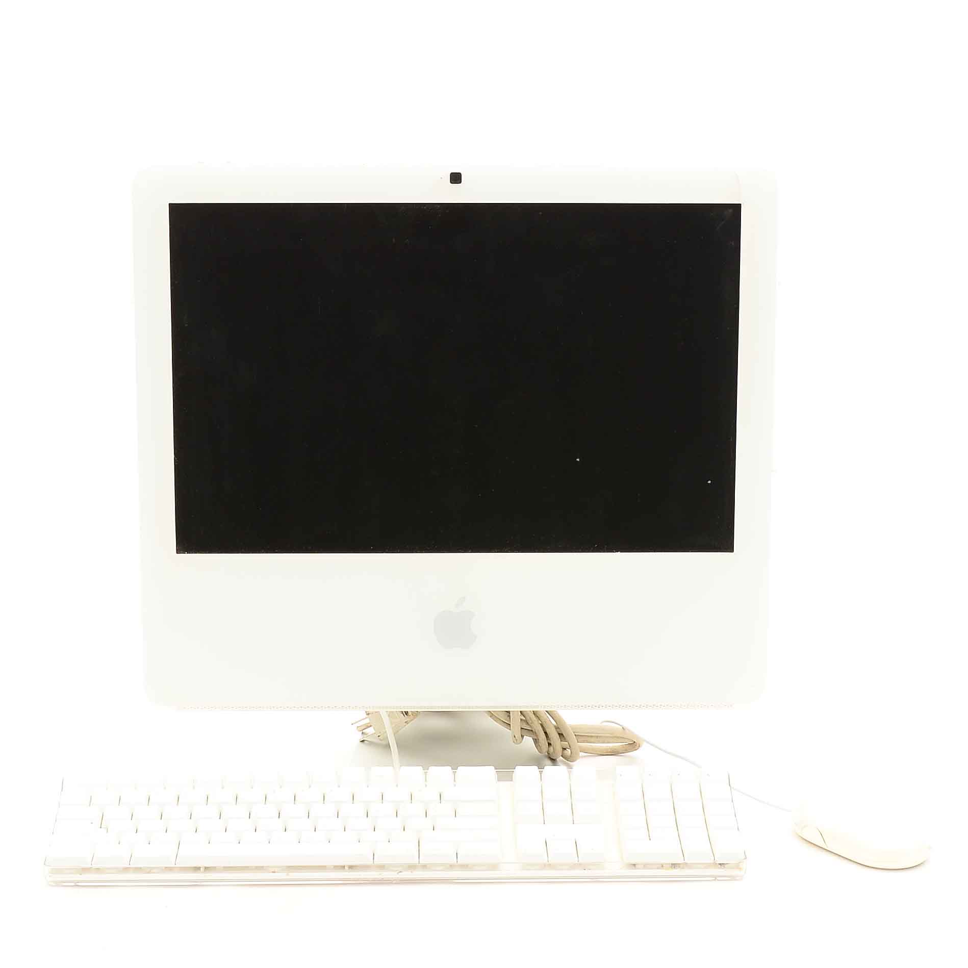 17" iMac Desktop in White