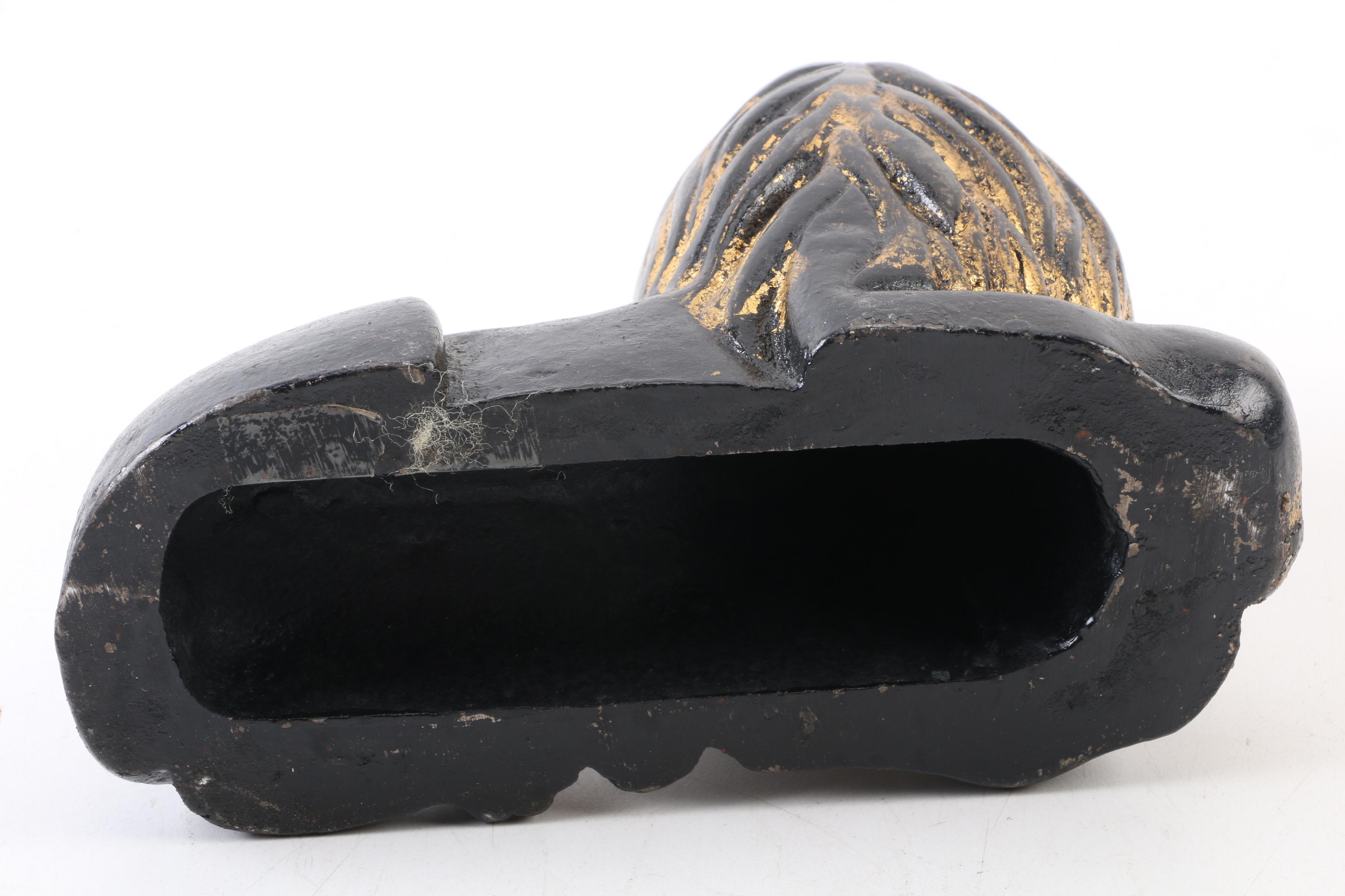 Cast Iron Lion Bookends