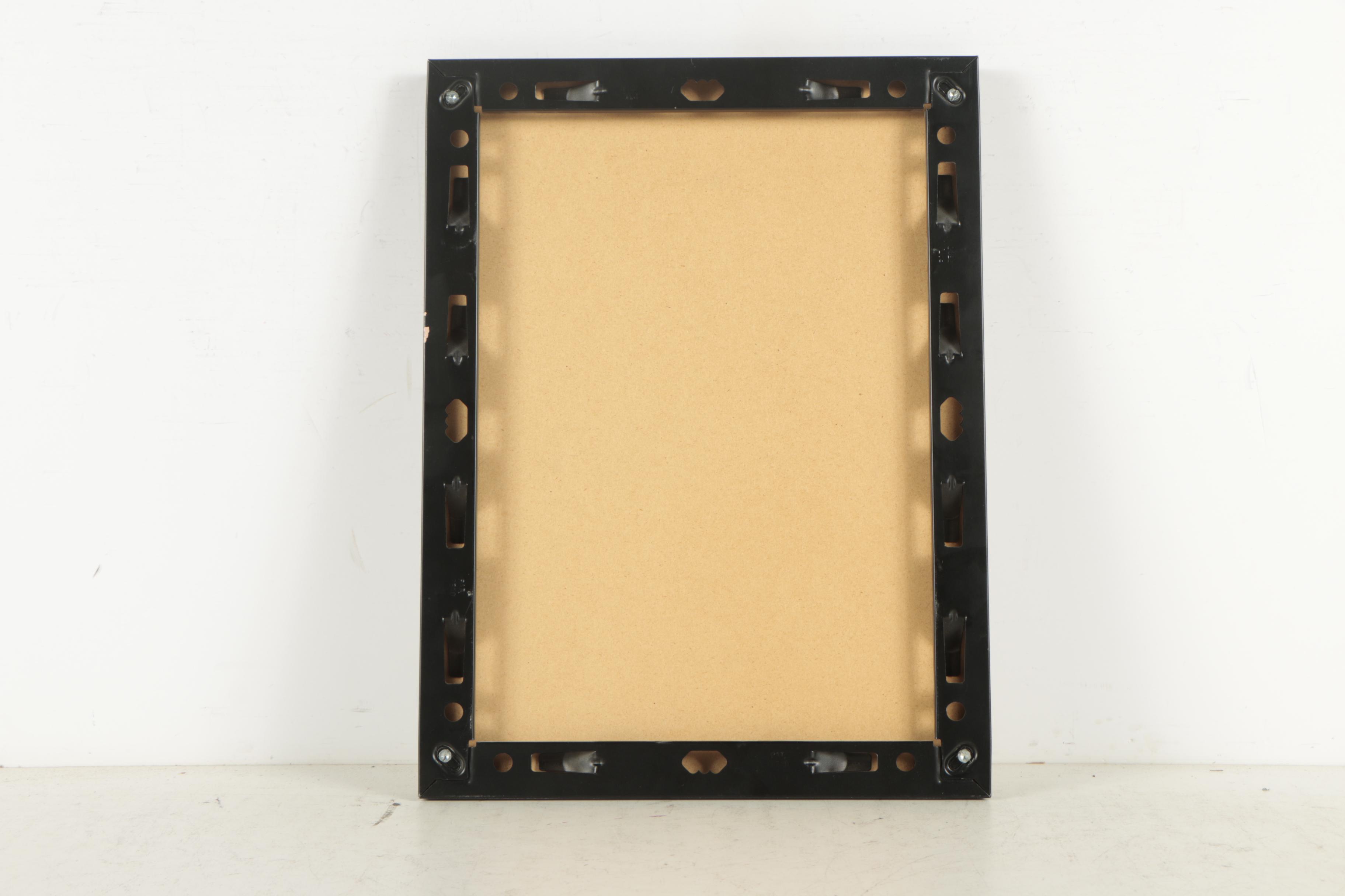 20th Century Eastern European Etching Figurative Scene