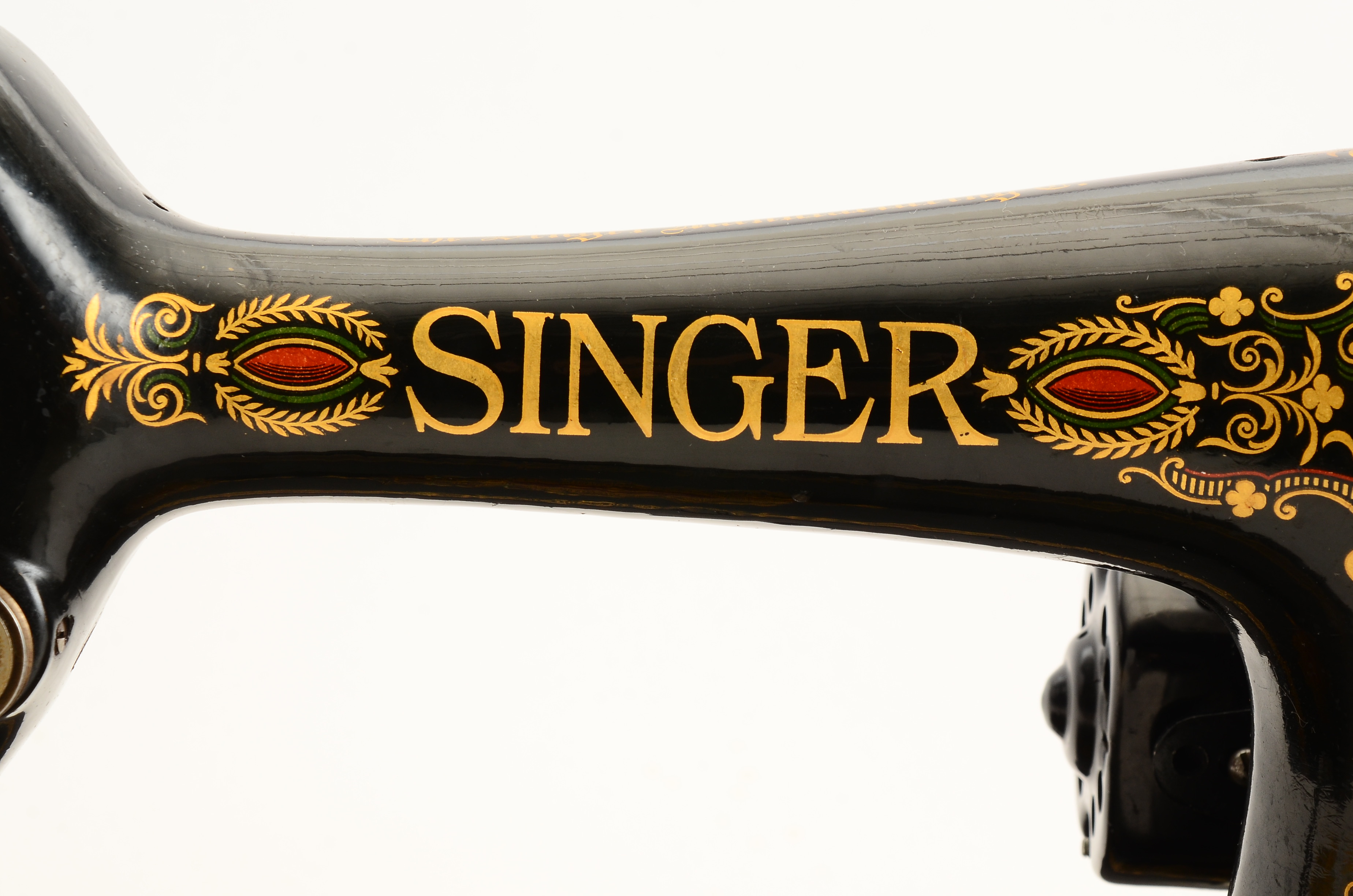 Vintage Singer "Champion" Model 24 Electric Sewing Machine