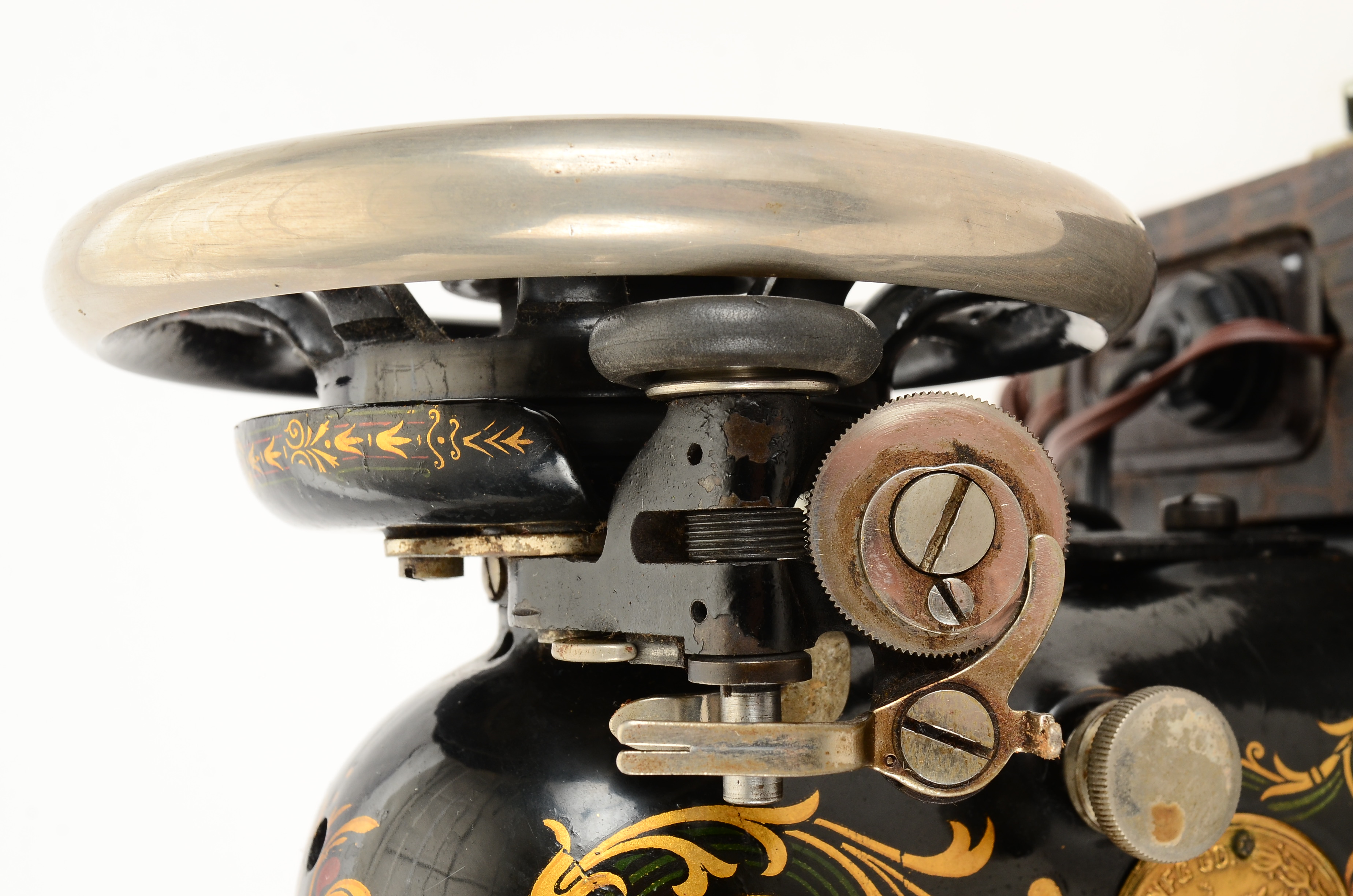 Vintage Singer "Champion" Model 24 Electric Sewing Machine