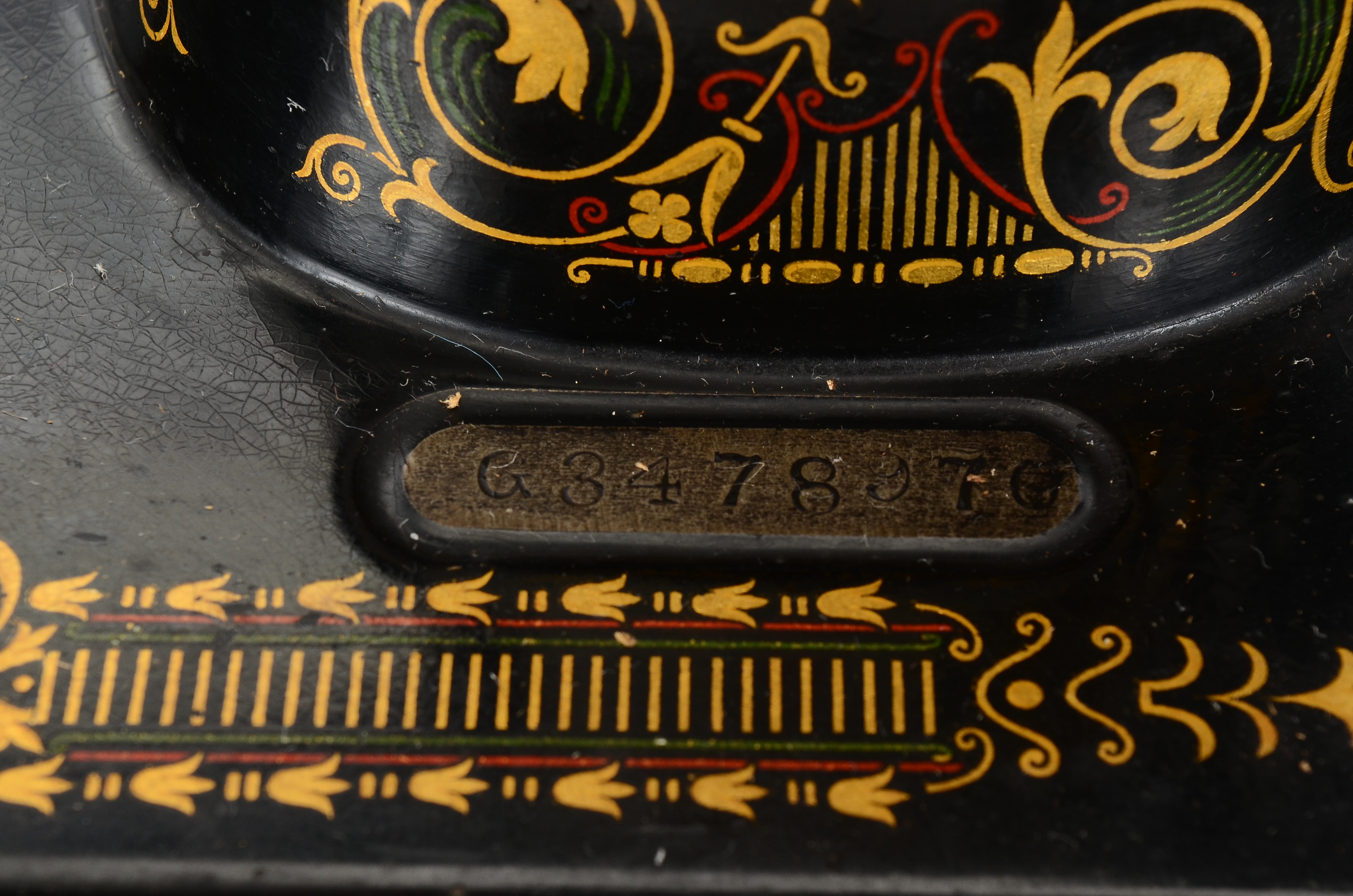 Vintage Singer "Champion" Model 24 Electric Sewing Machine