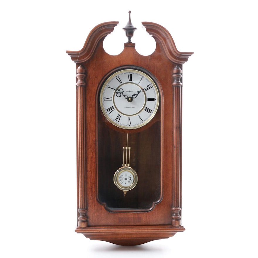 Howard Miller Wall Clock With Westminster Chime