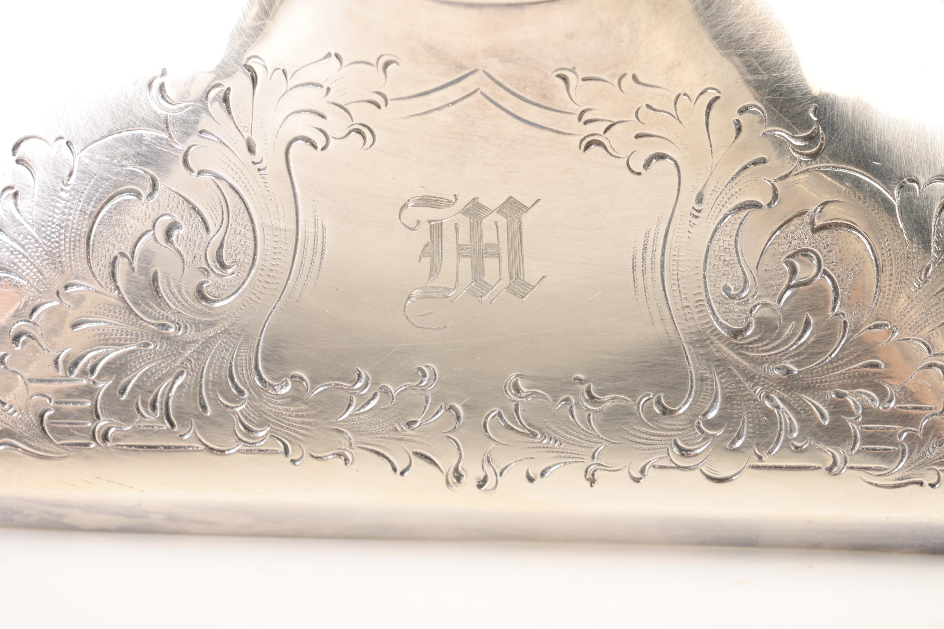 Meriden Britannia Co. Modern Silver Plate Candelabrum