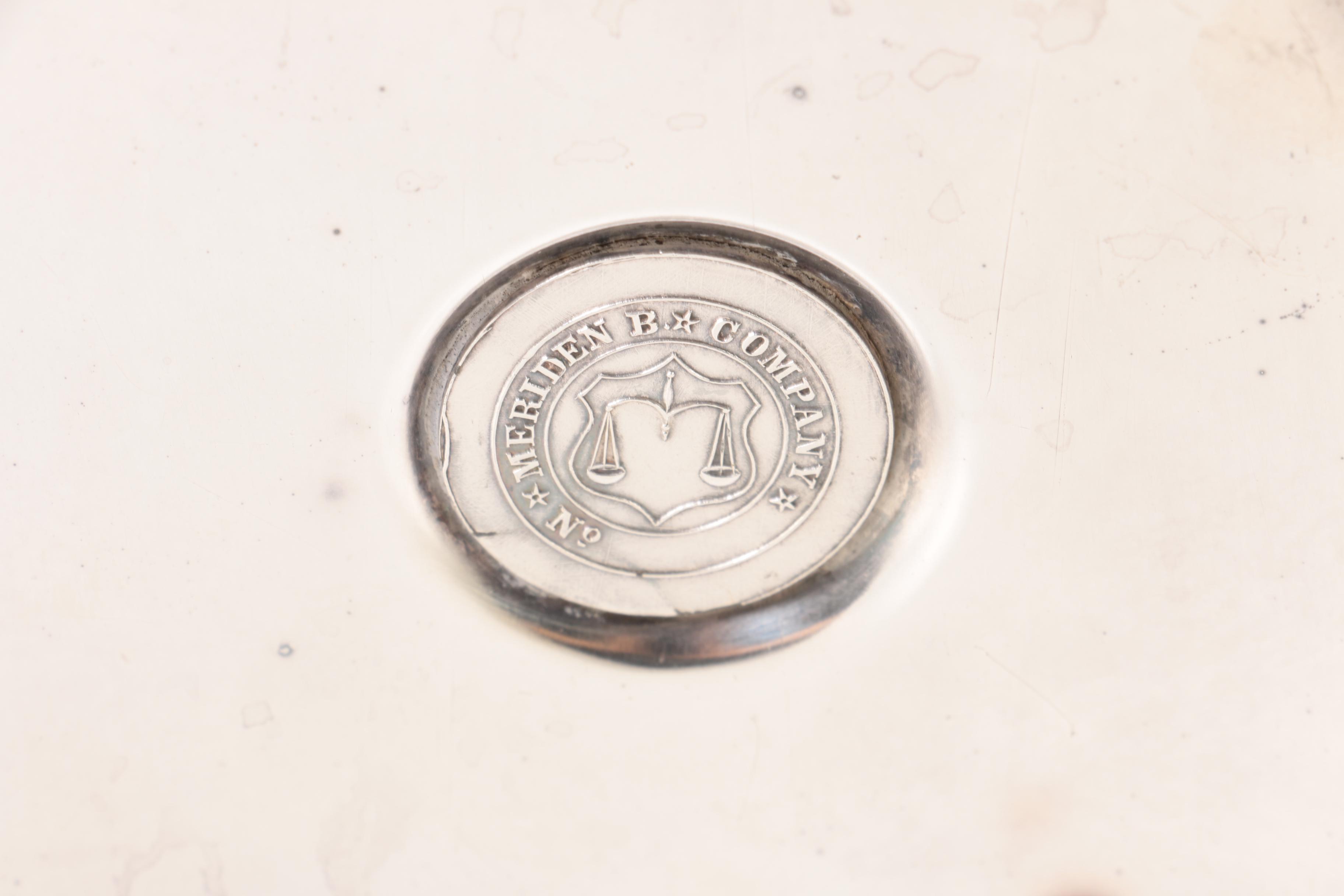 Meriden Britannia Co. Modern Silver Plate Candelabrum