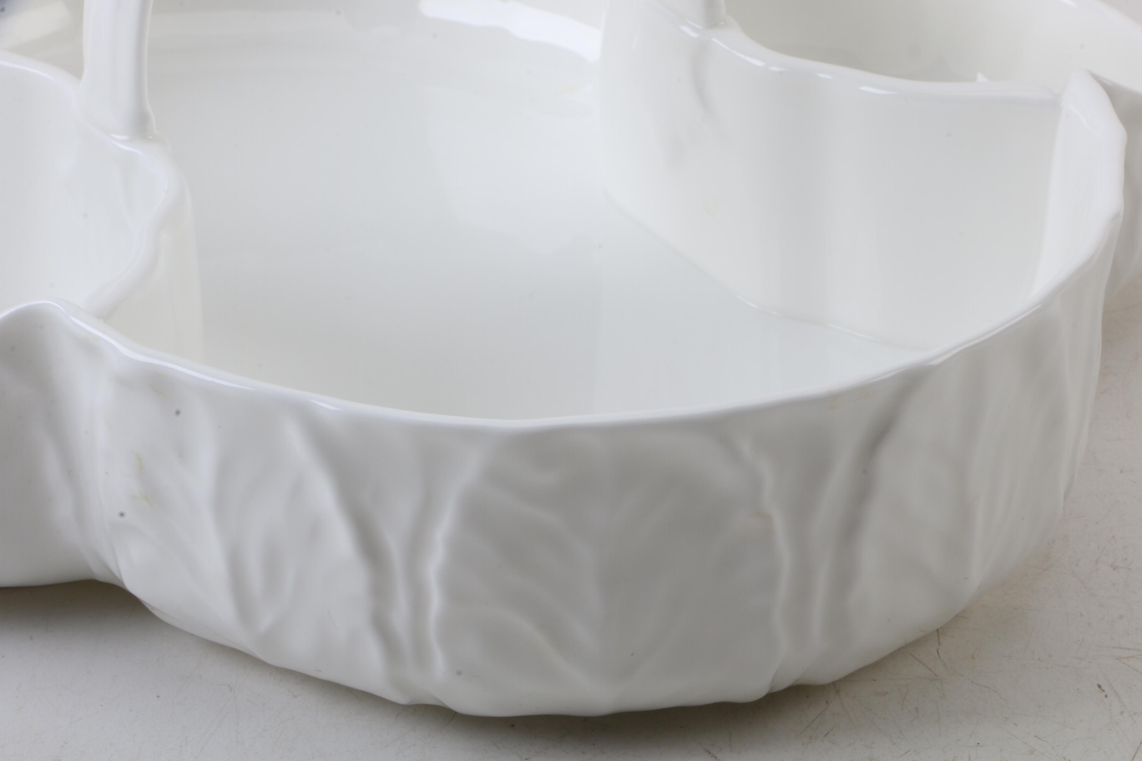 Wedgwood "Countryware" Strawberry Basket