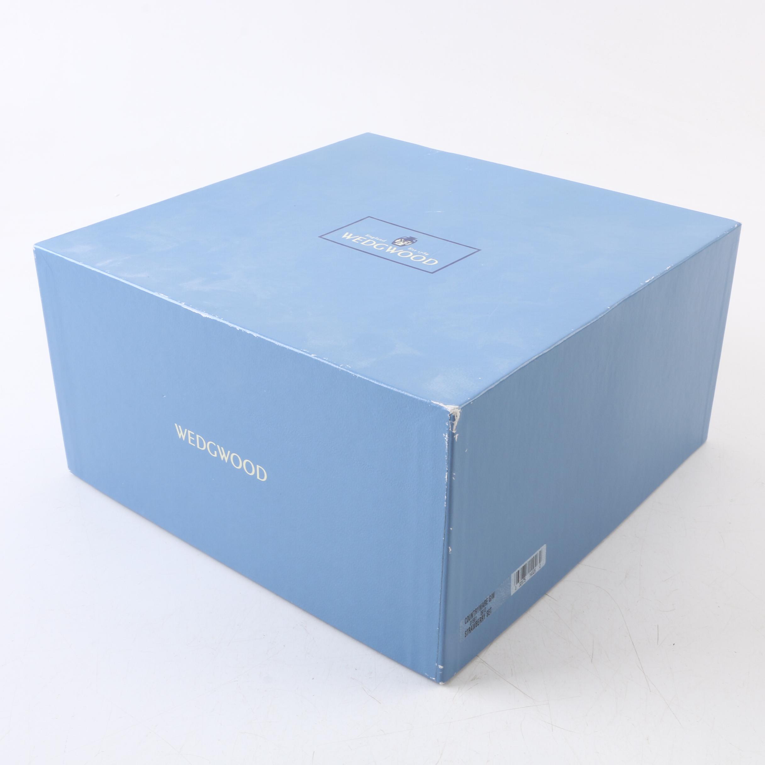 Wedgwood "Countryware" Strawberry Basket