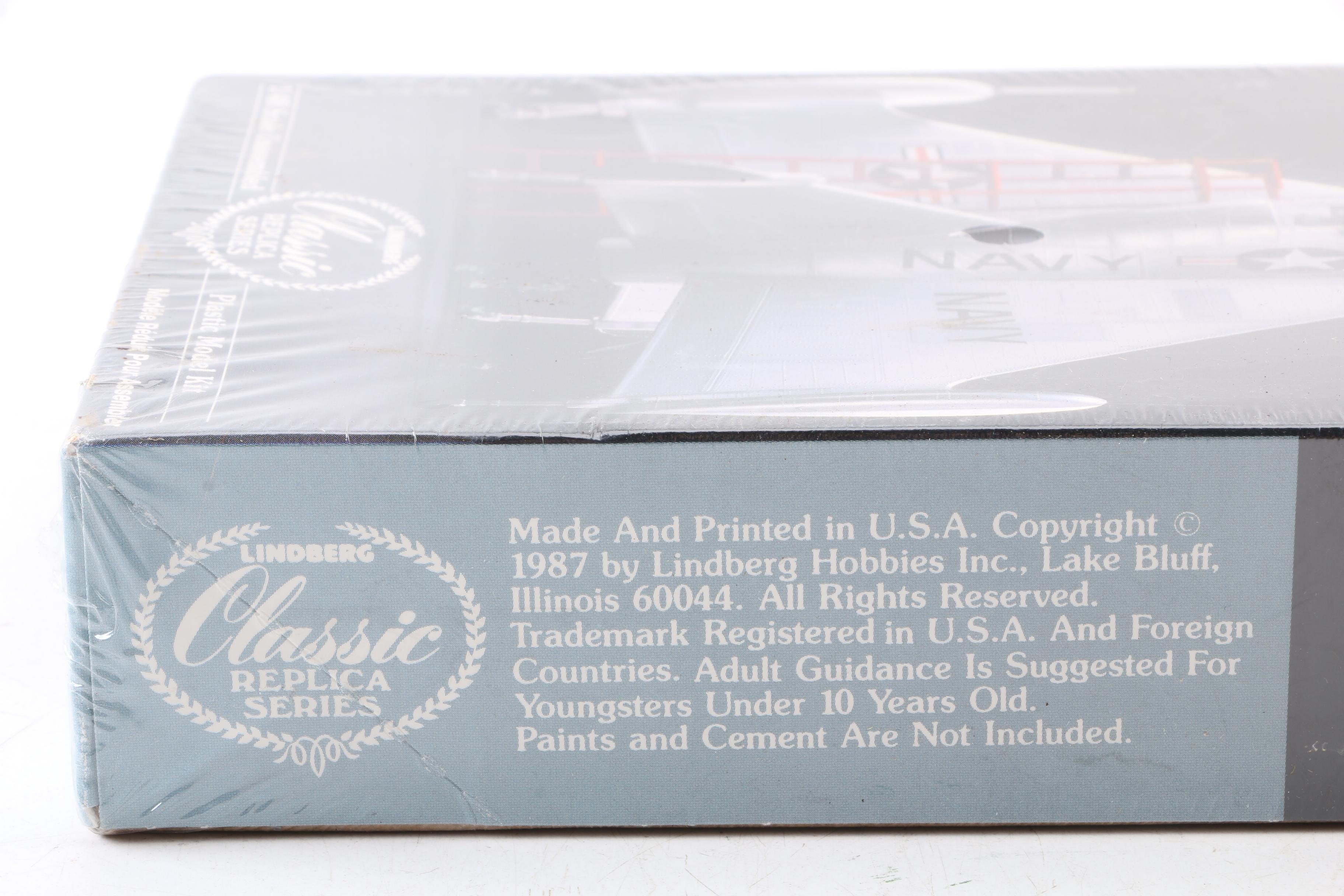 Pair of Convair Pogo Plane Models with Lacrosse Missile Truck Model