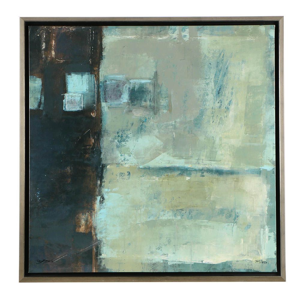 Ethan Allen Jane Bellows Limited Edition Giclée on Canvas "Quality Control I"