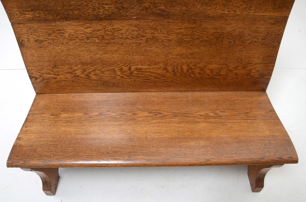 Decorative Pew Style Bench