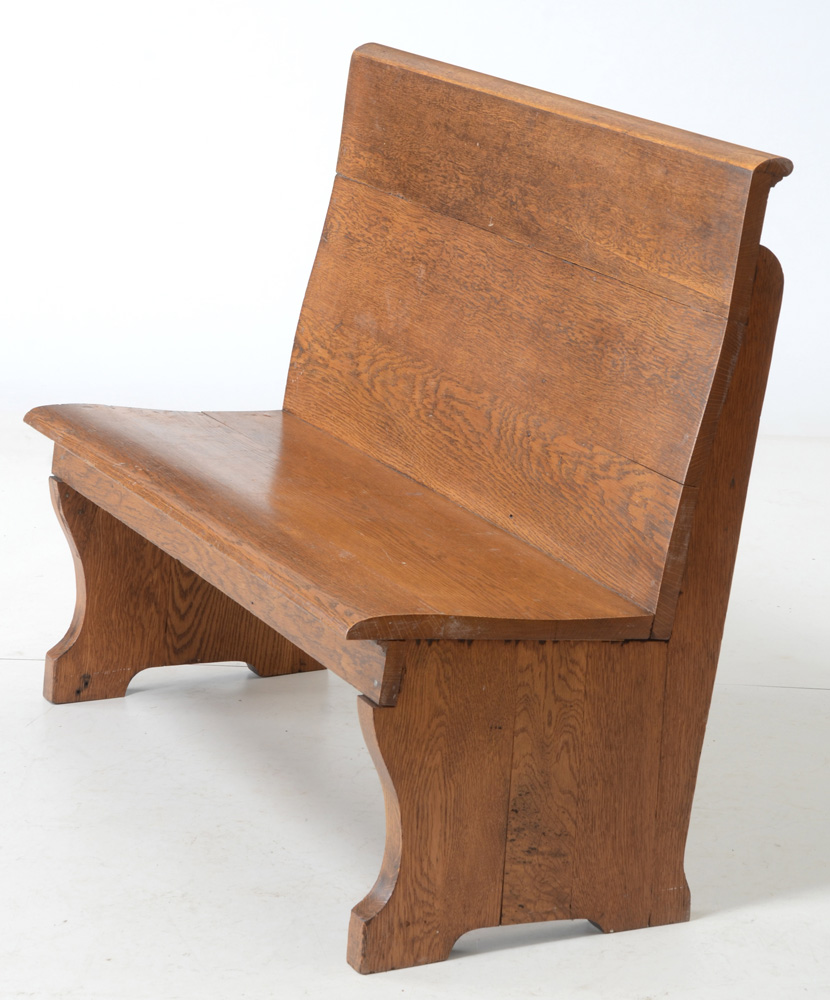 Decorative Pew Style Bench