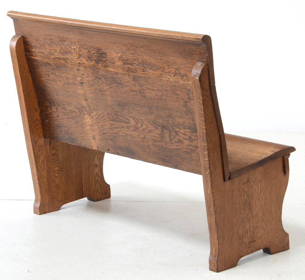 Decorative Pew Style Bench