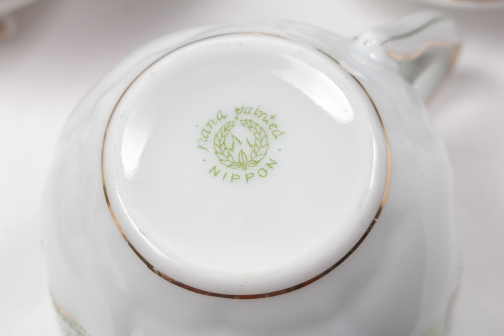 Porcelain Tableware Featuring "Indian Tree" by Royal Grafton