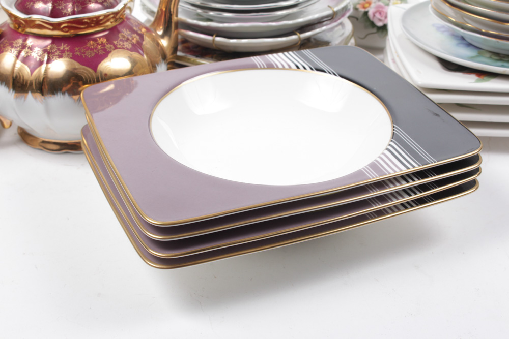 Porcelain Tableware Featuring "Indian Tree" by Royal Grafton