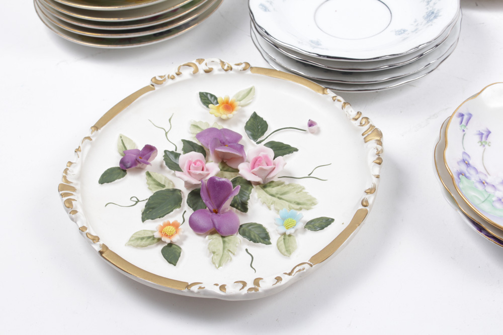 Porcelain Tableware Featuring "Indian Tree" by Royal Grafton