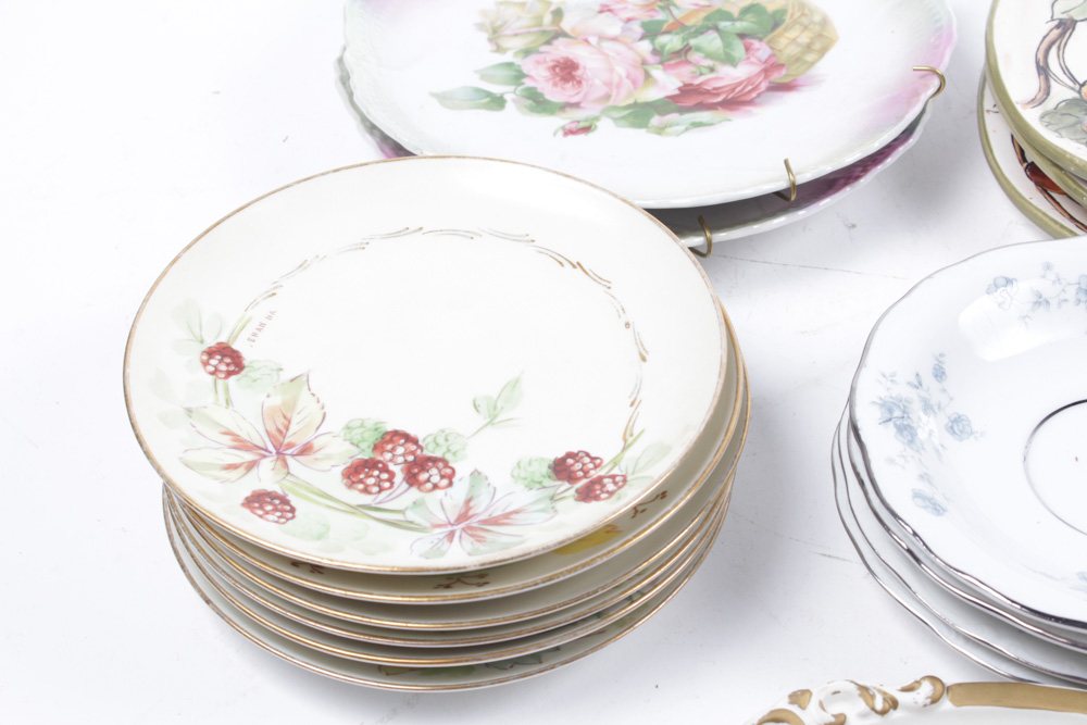 Porcelain Tableware Featuring "Indian Tree" by Royal Grafton