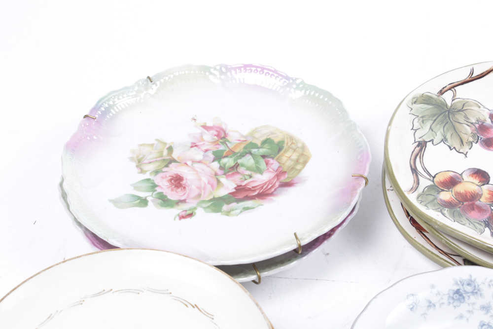 Porcelain Tableware Featuring "Indian Tree" by Royal Grafton