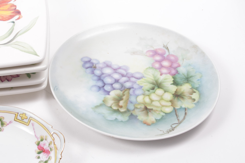 Porcelain Tableware Featuring "Indian Tree" by Royal Grafton