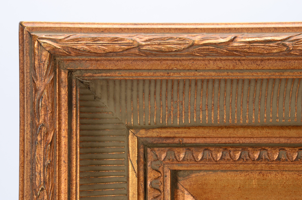 Jean Michel Laurent Oil Painting on Canvas of Sailing Ships