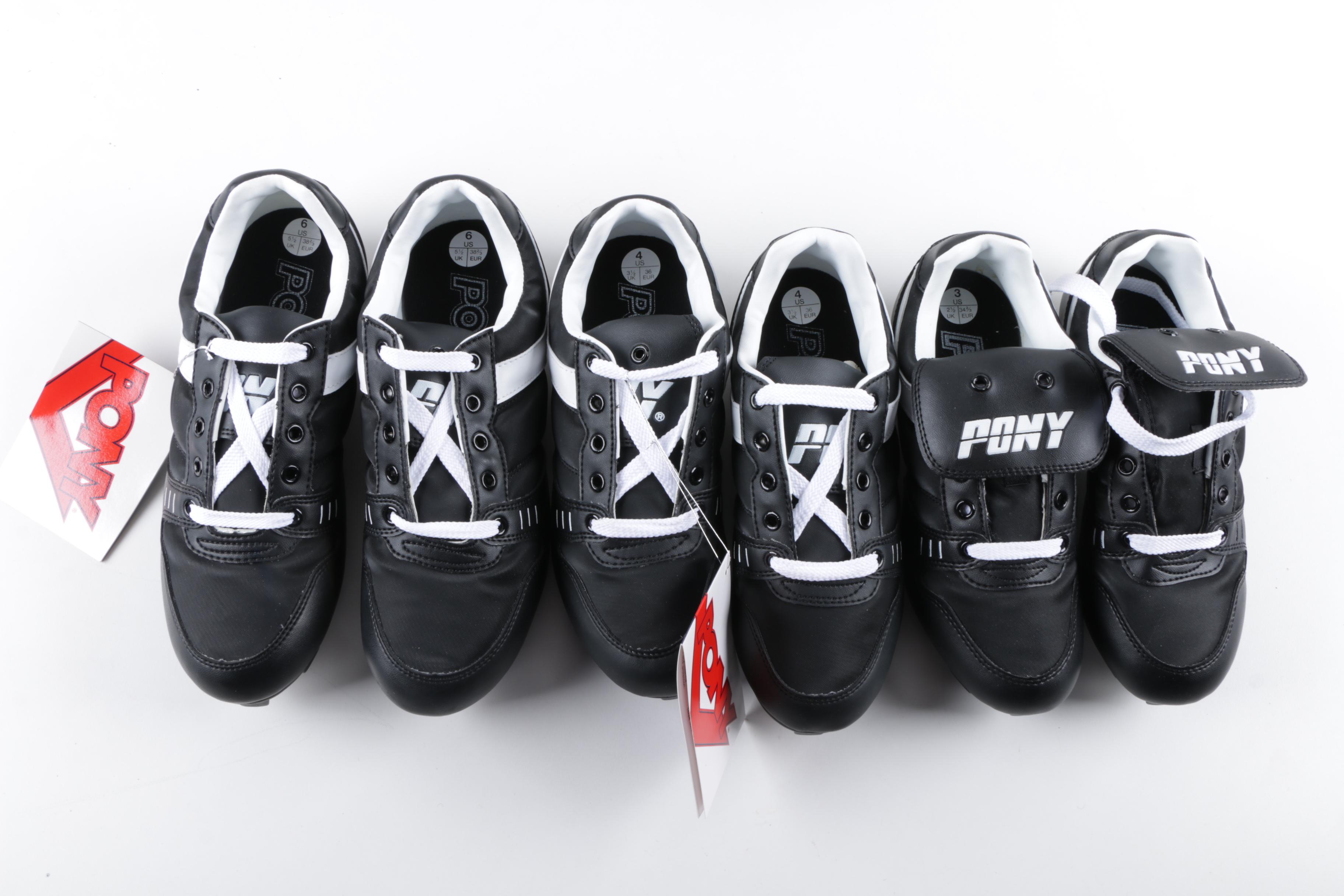 Pony Brand Cleats