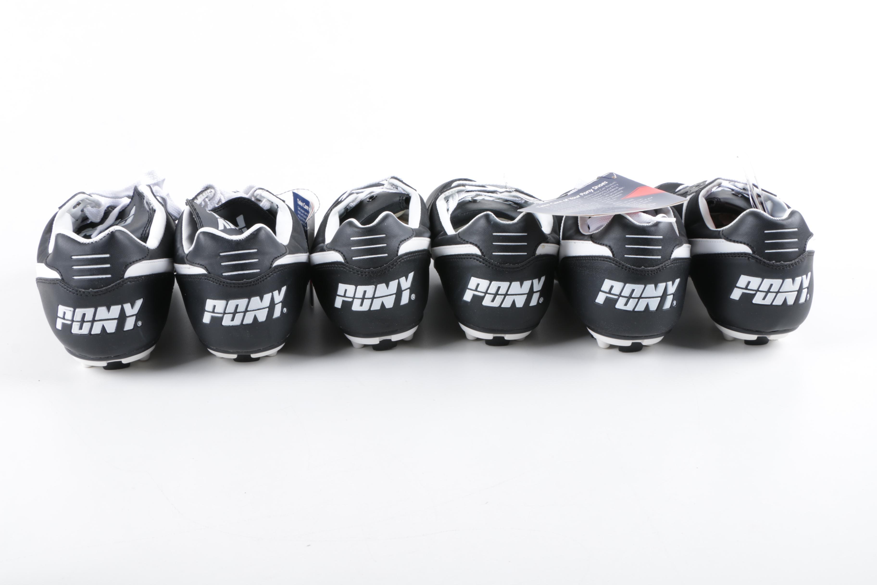 Pony Brand Cleats