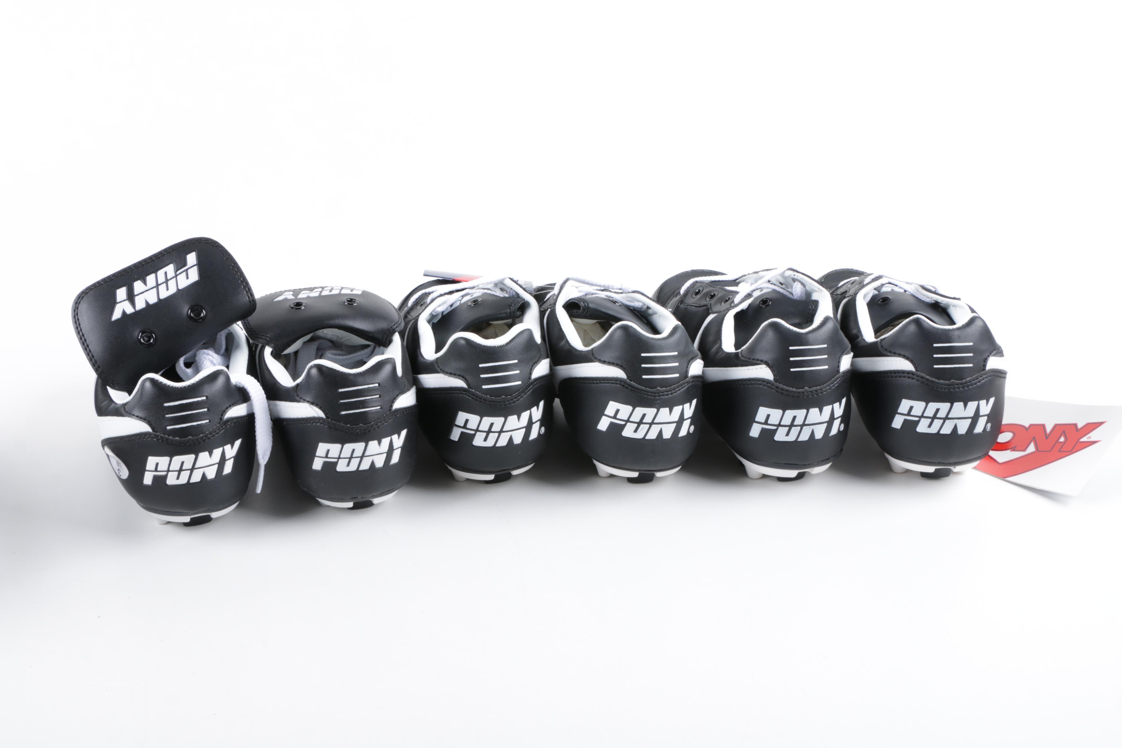 Pony Brand Cleats
