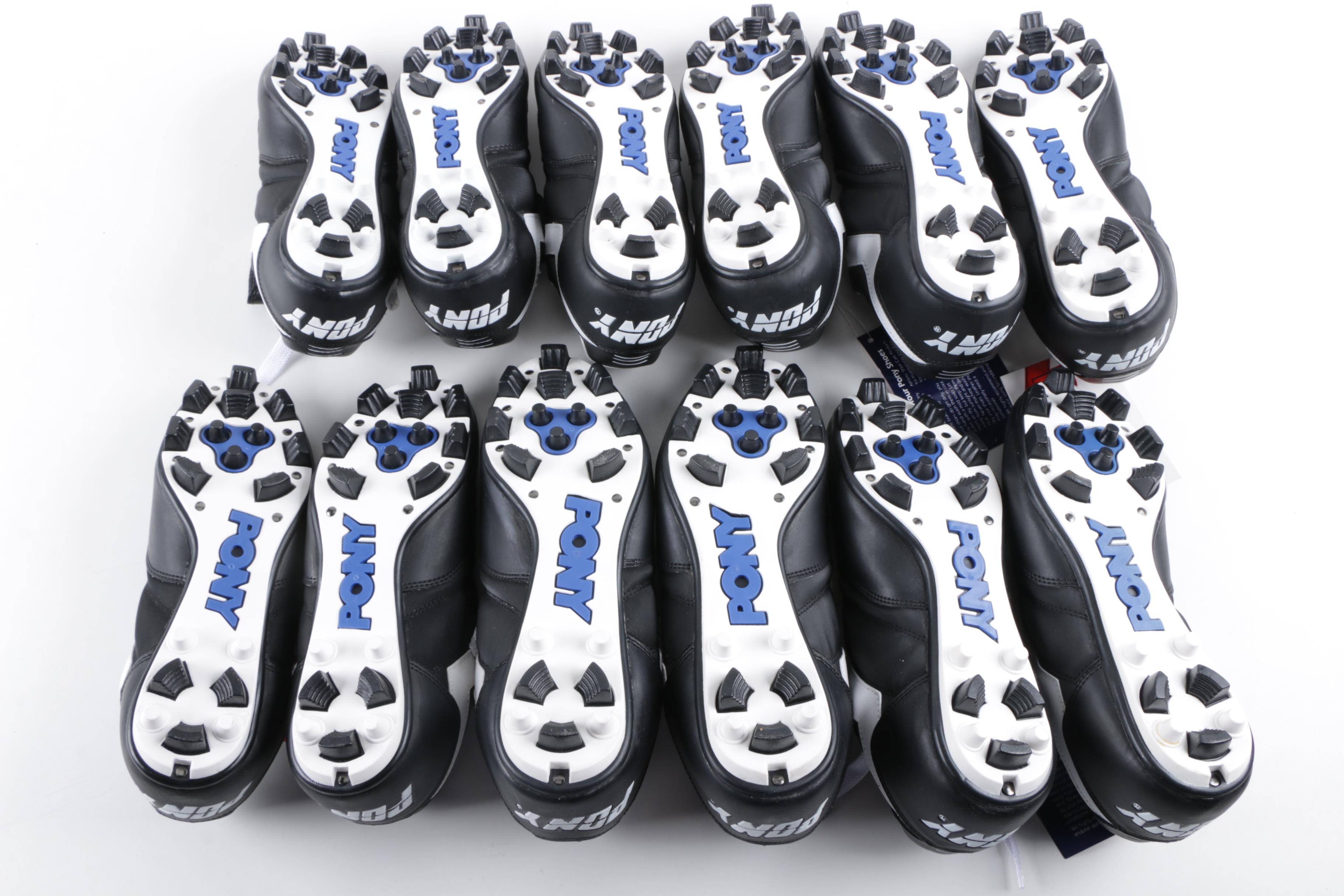 Pony Brand Cleats