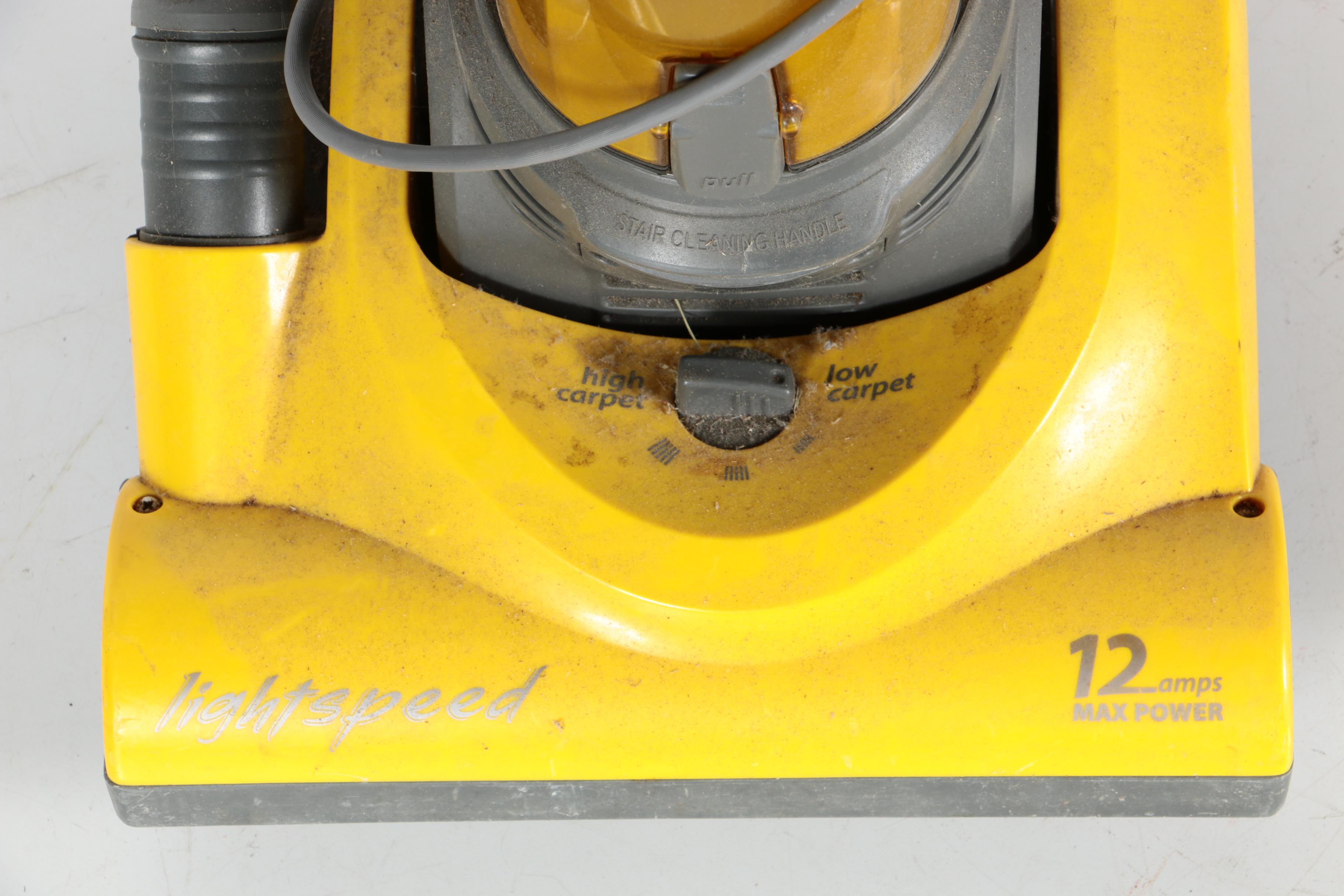 Eureka "Lightspeed" Vacuum