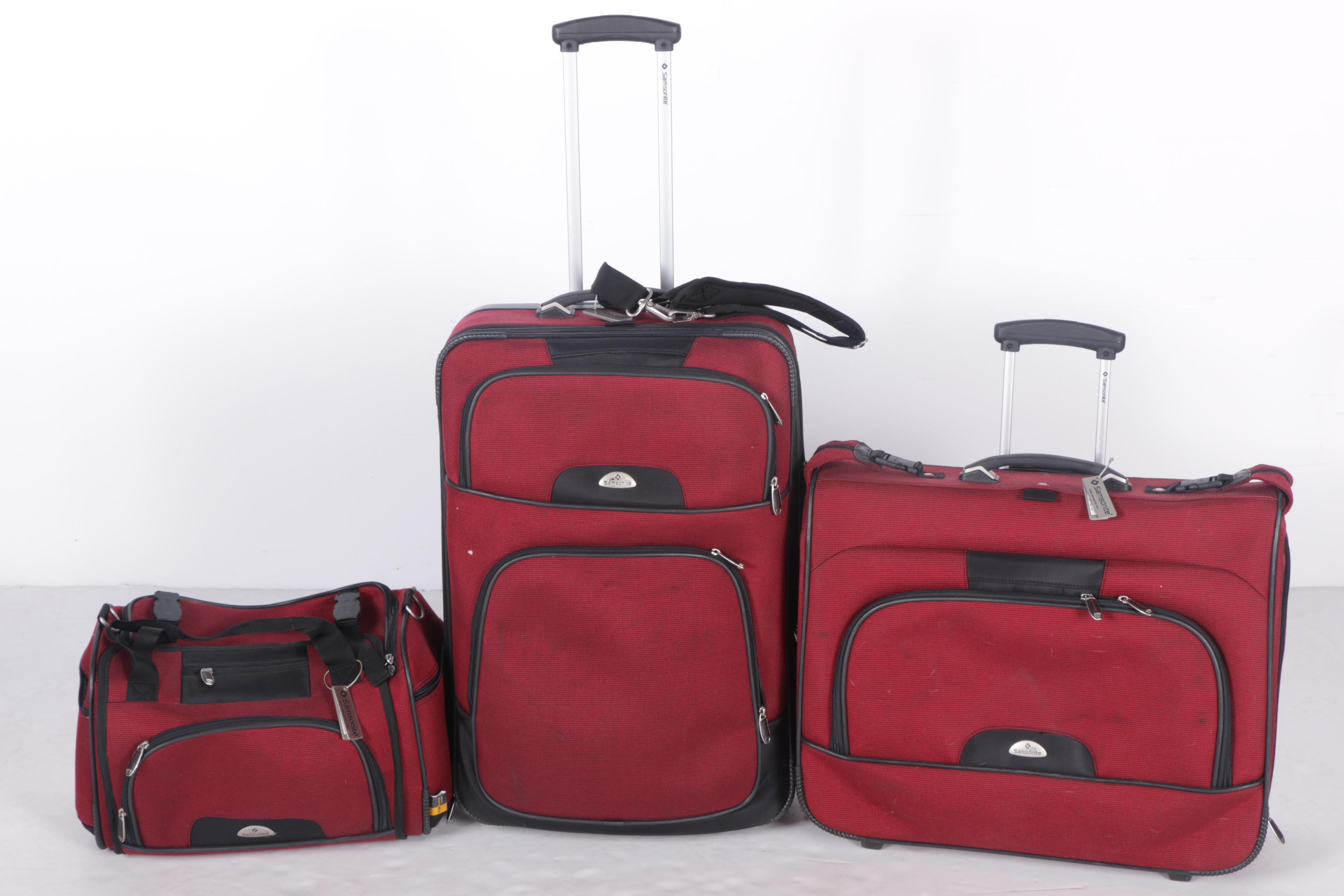 Samsonite Four-Piece Luggage Set