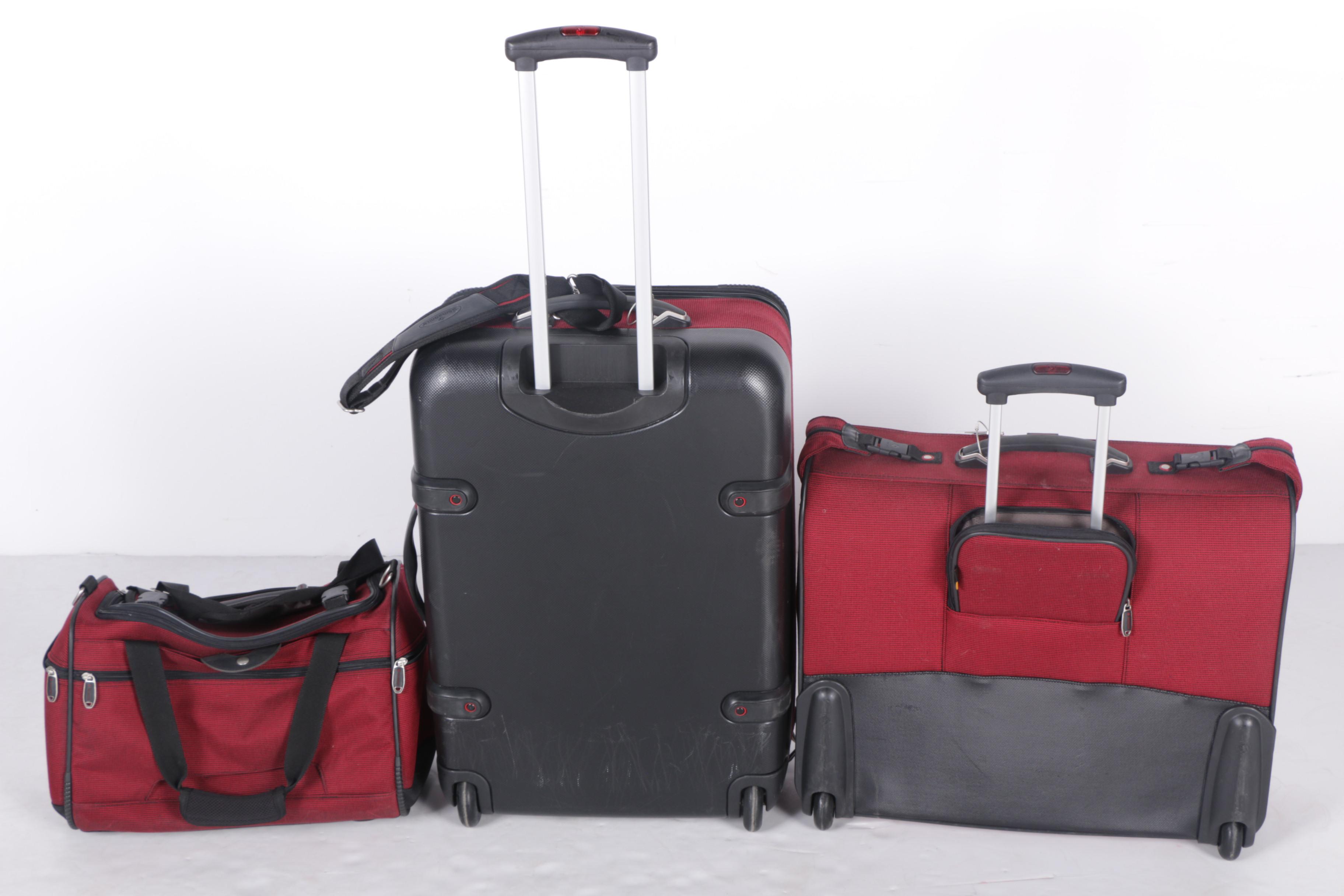 Samsonite Four-Piece Luggage Set