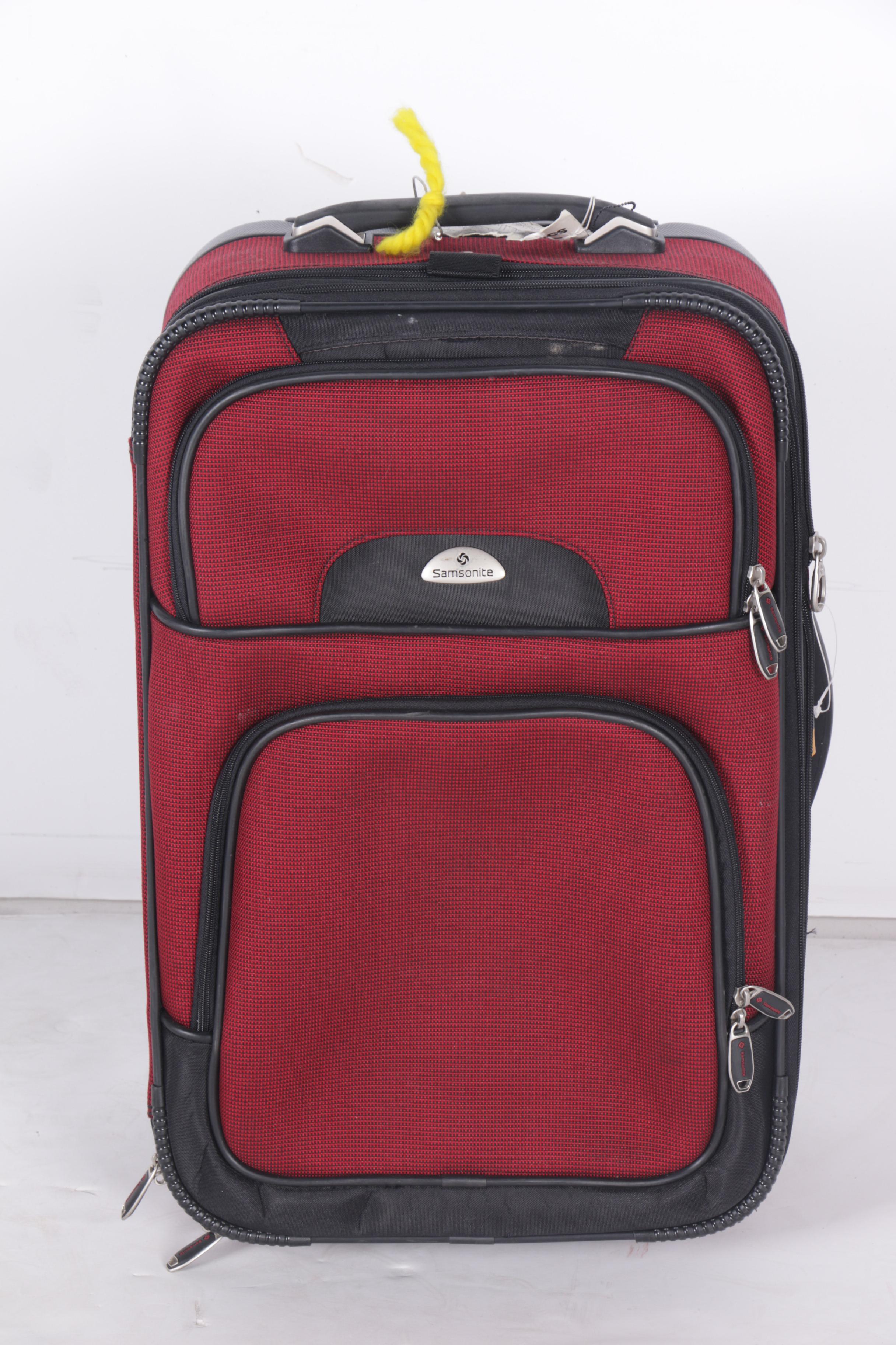 Samsonite Four-Piece Luggage Set