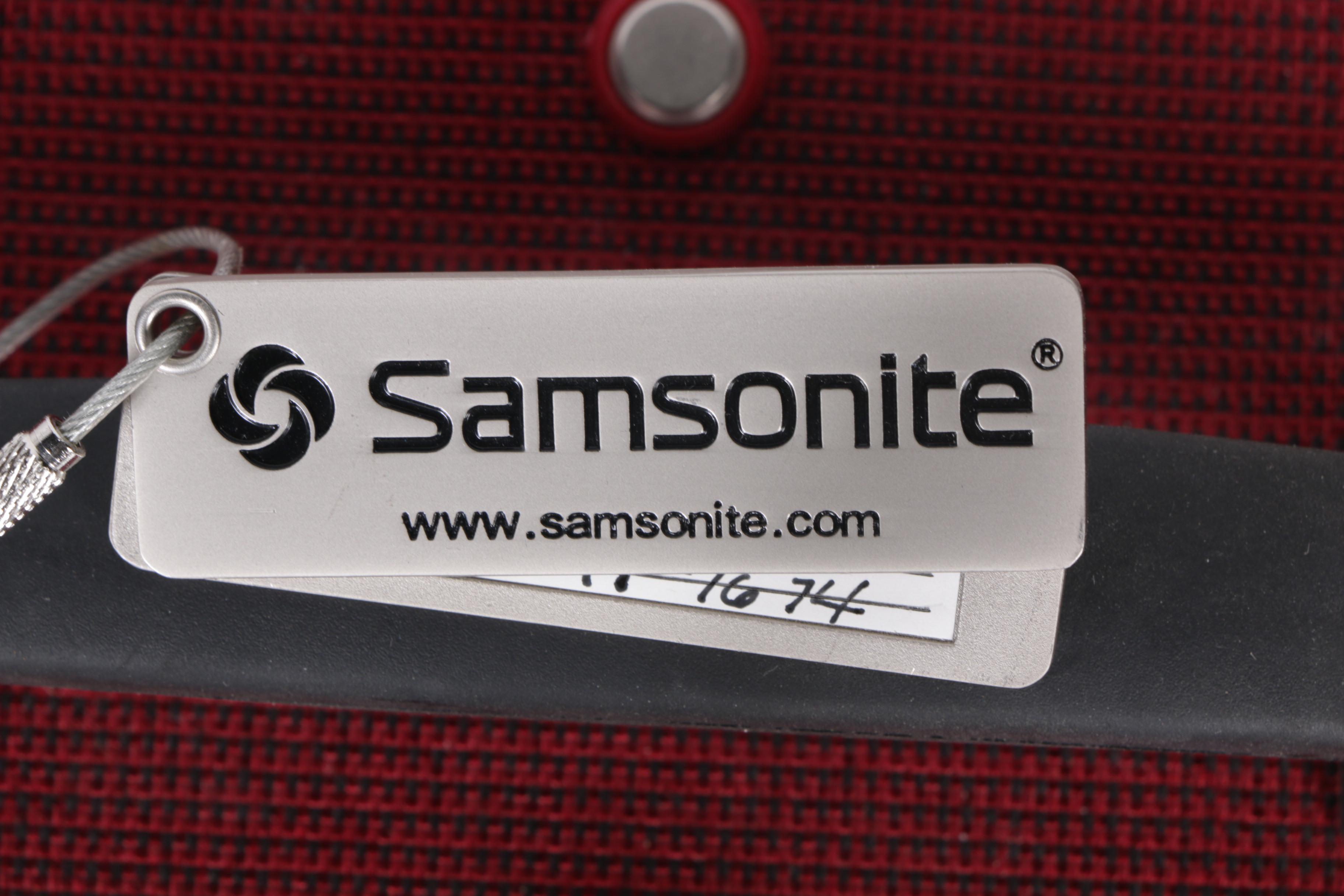 Samsonite Four-Piece Luggage Set