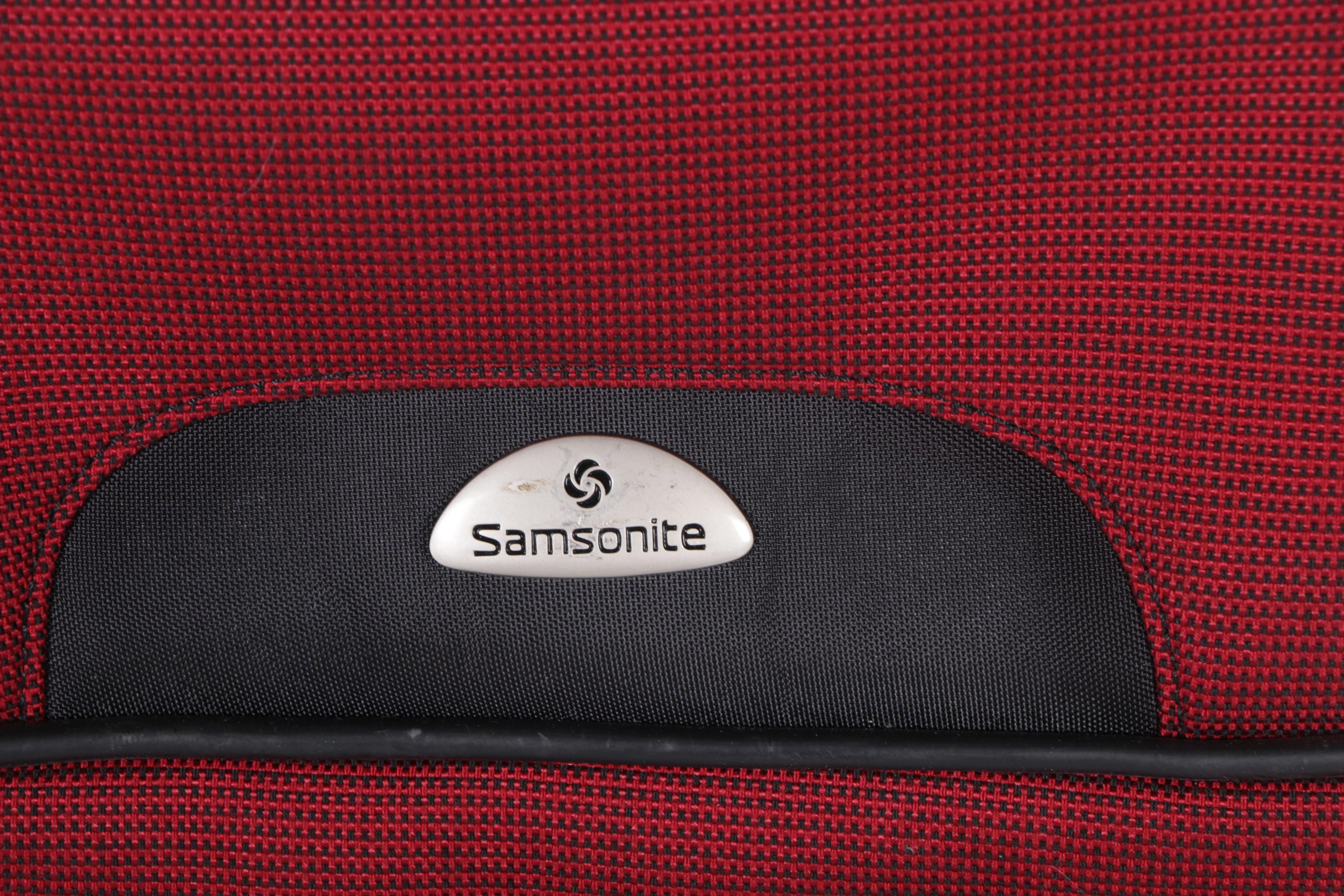 Samsonite Four-Piece Luggage Set