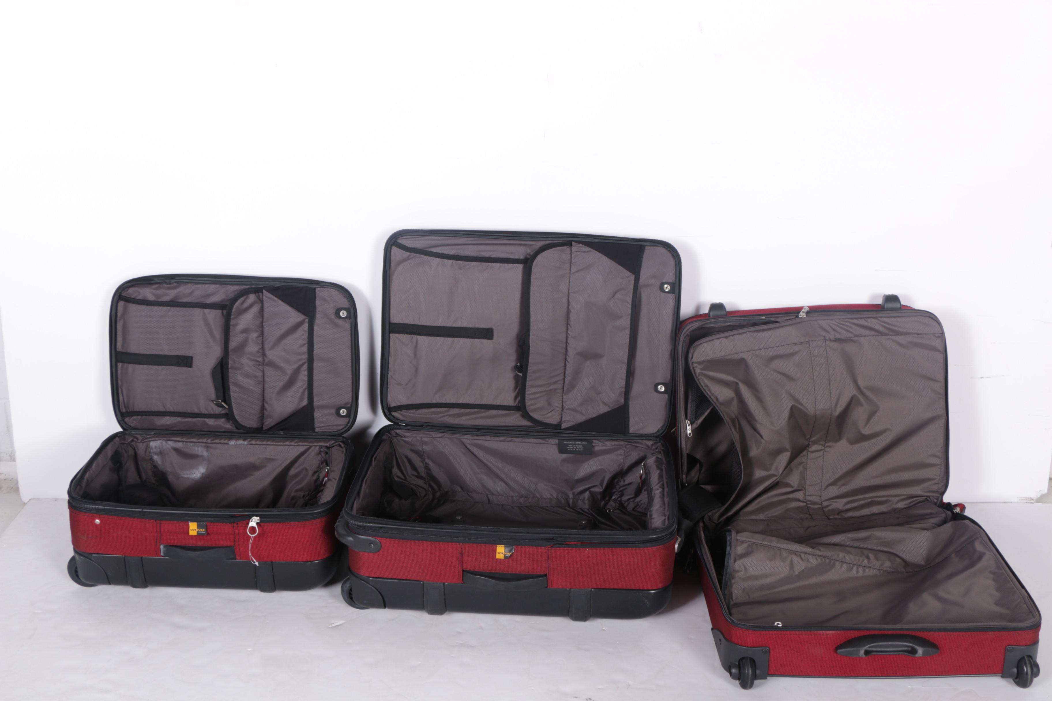 Samsonite Four-Piece Luggage Set