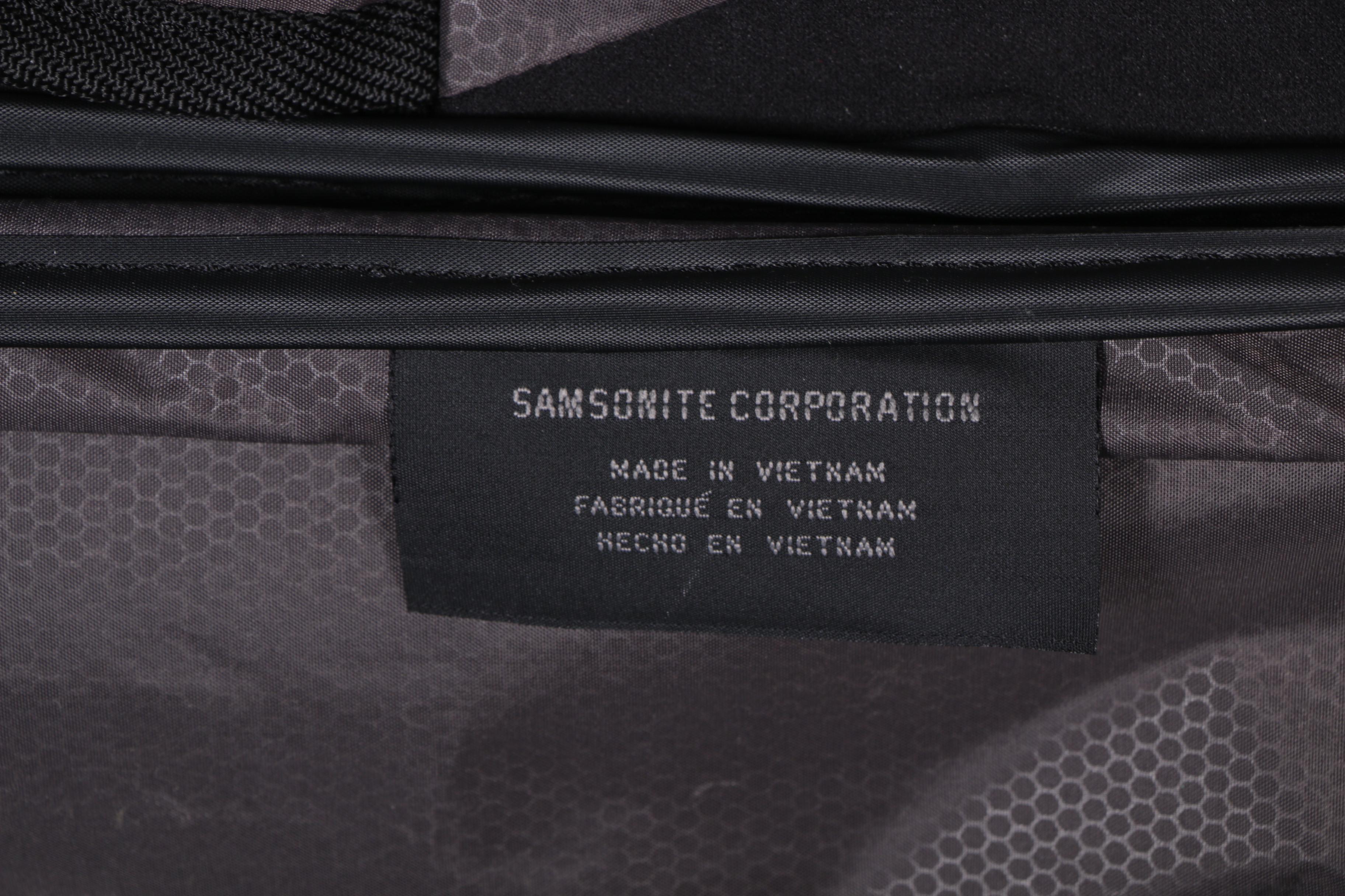 Samsonite Four-Piece Luggage Set