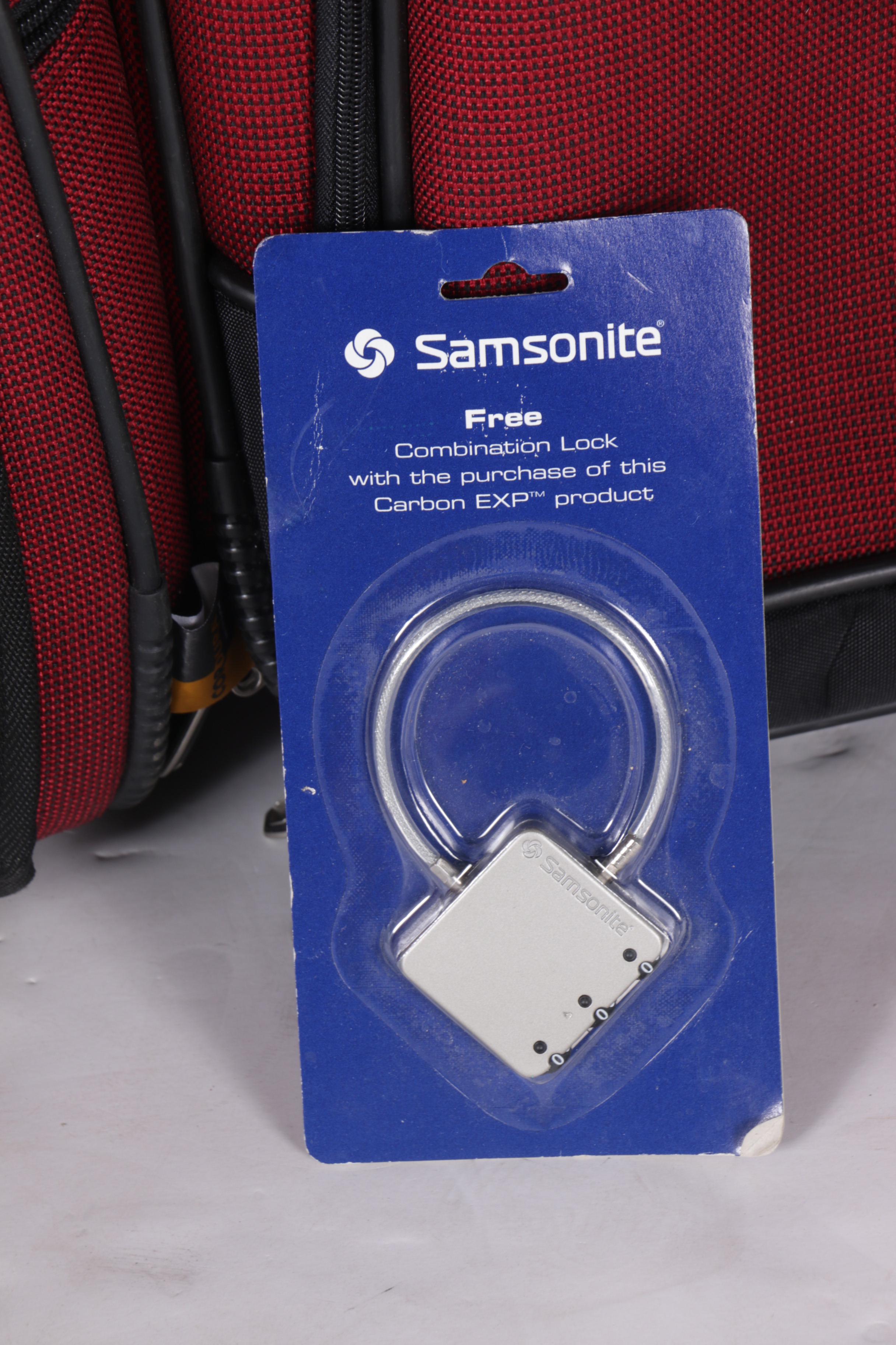 Samsonite Four-Piece Luggage Set