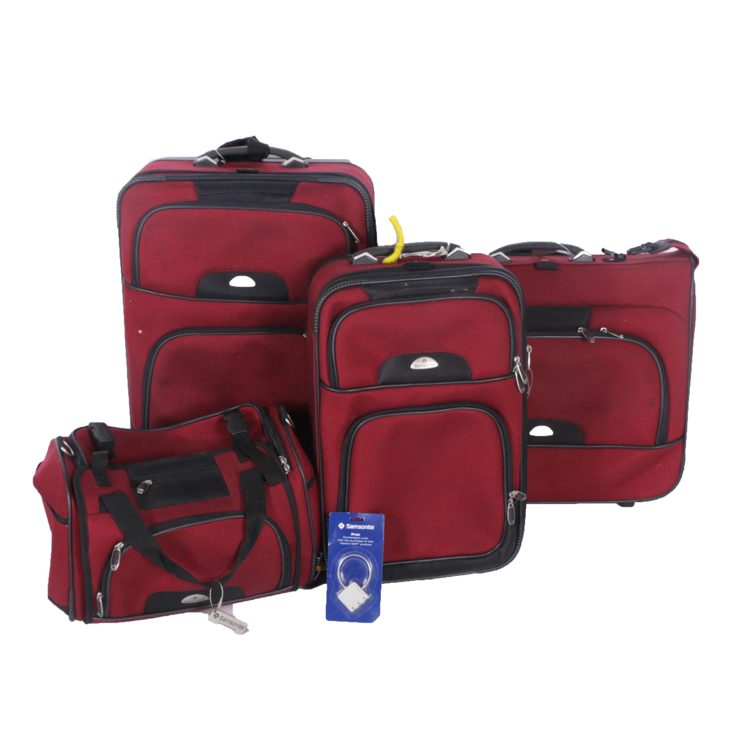Samsonite Four-Piece Luggage Set