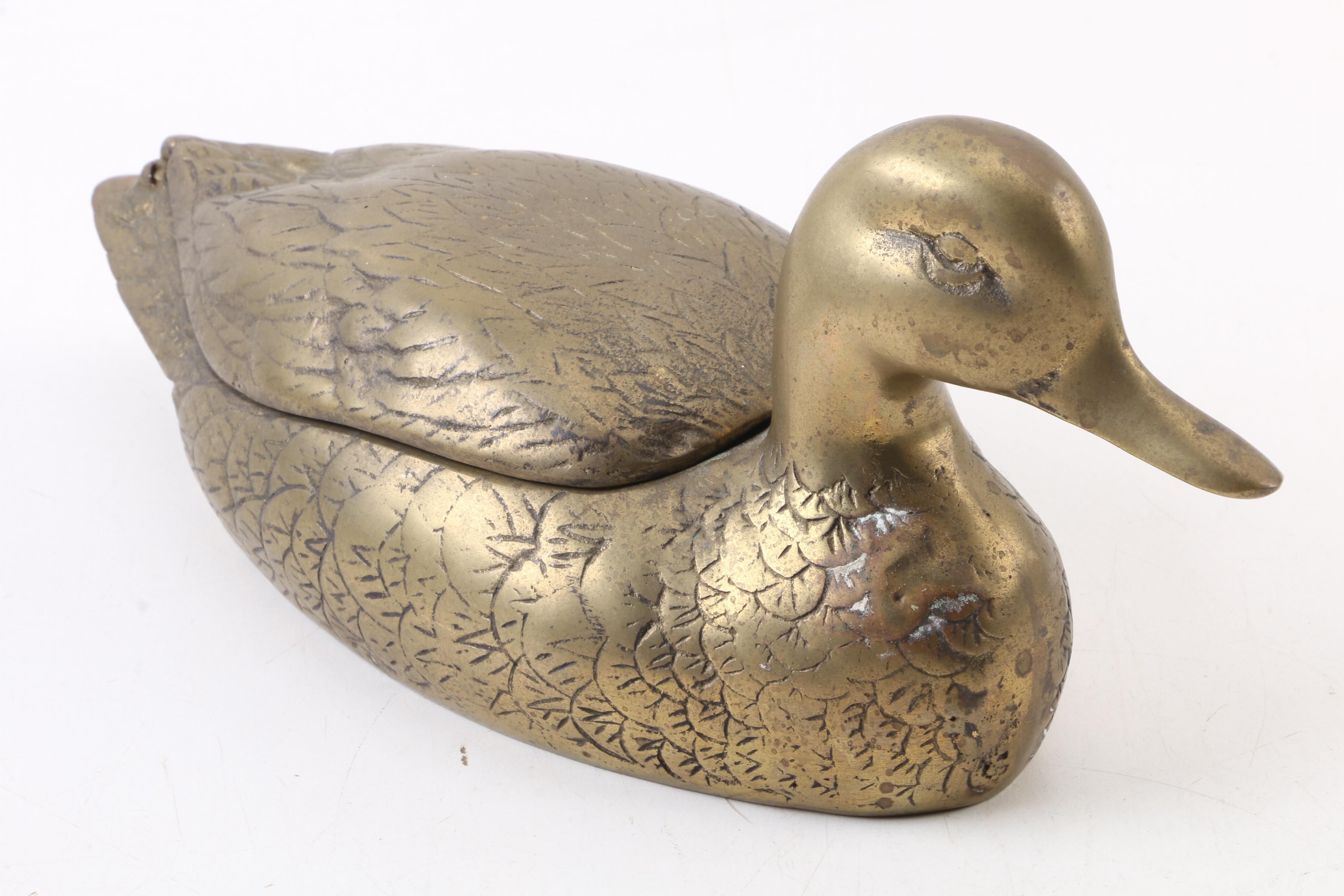 Assorted Decor Including Faber Bros. New York Krome-Kraft Candlestick Holder