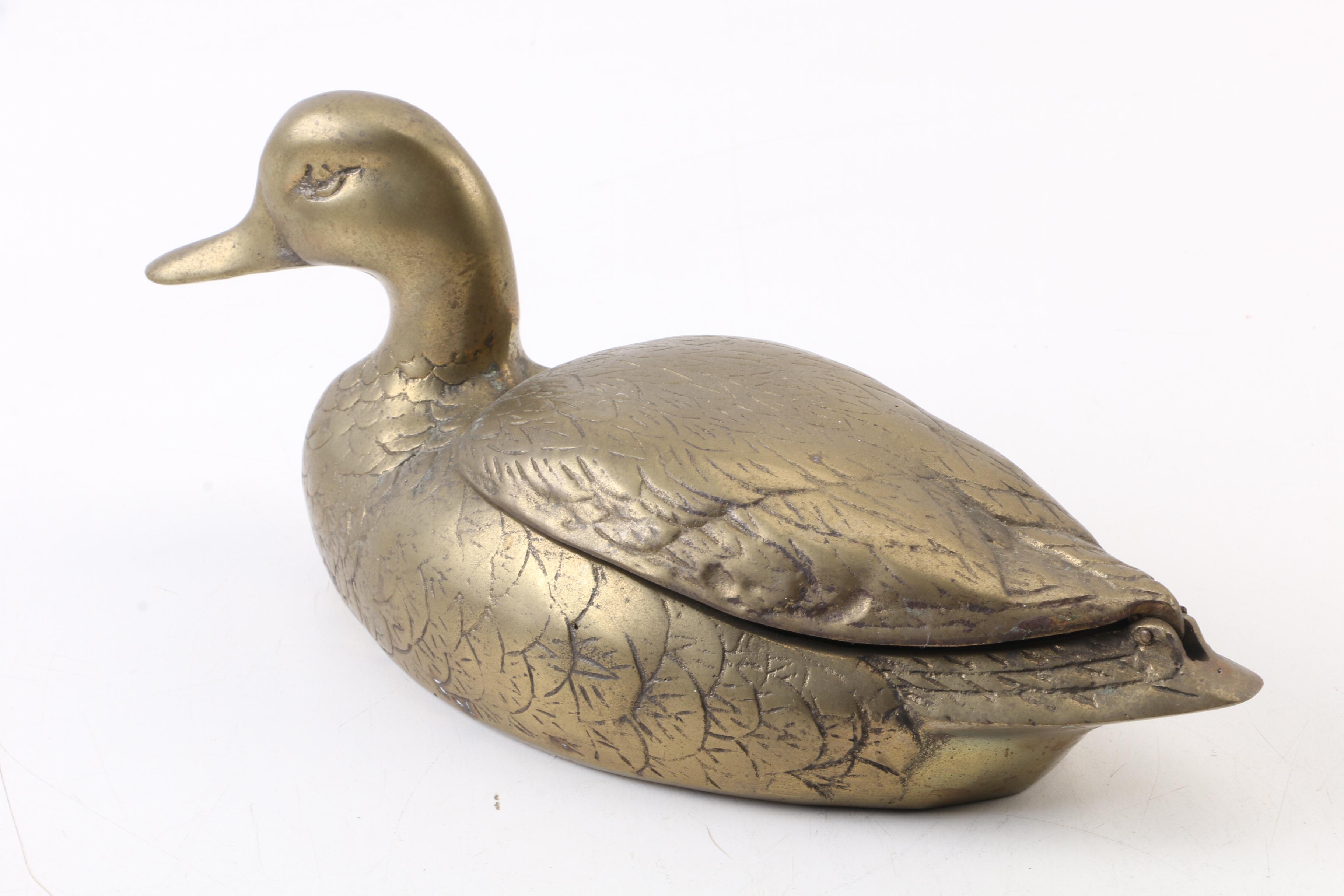 Assorted Decor Including Faber Bros. New York Krome-Kraft Candlestick Holder